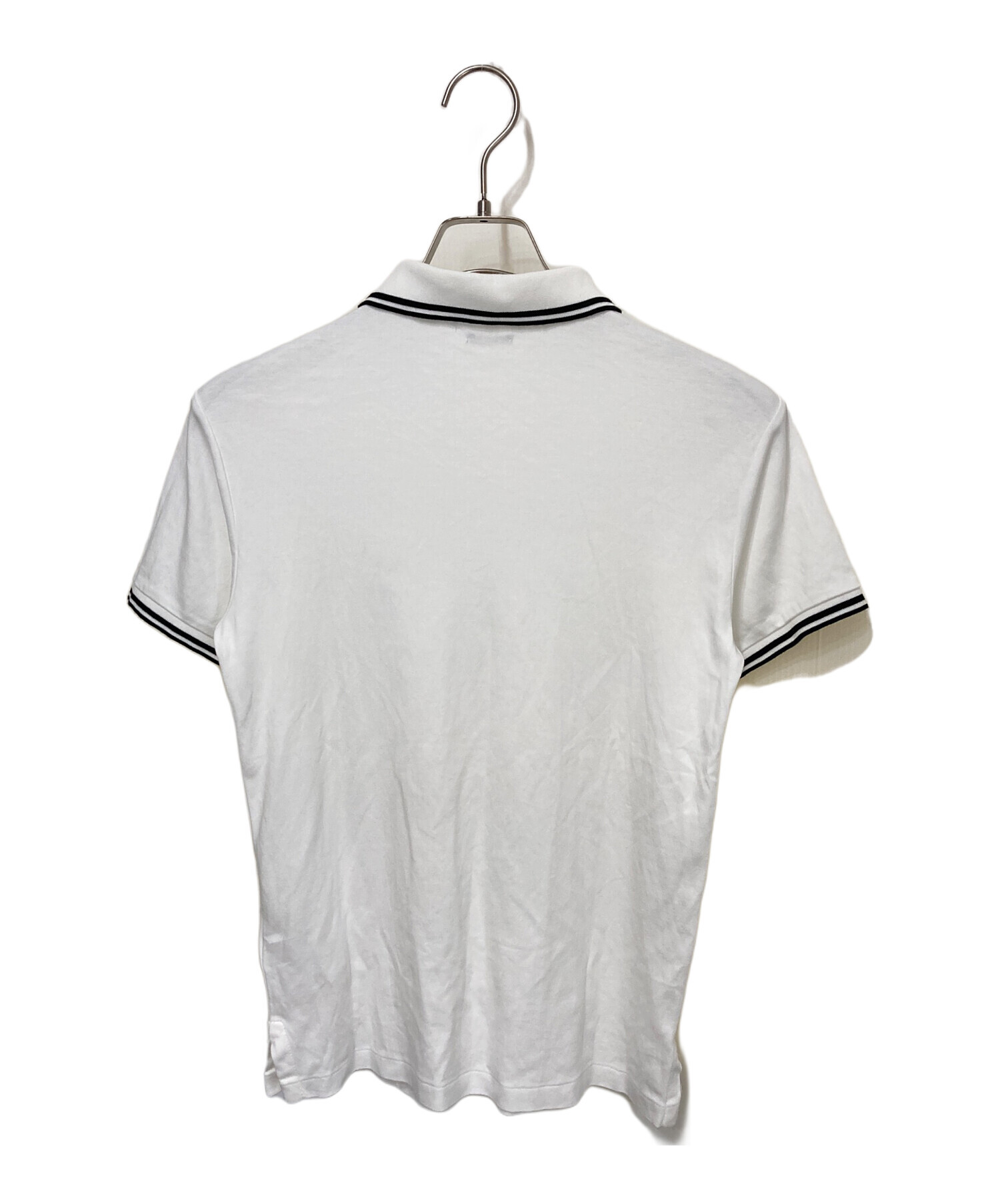 POLO RALPH LAUREN ホワイトポロシャツ XSサイズ美品 希少 POLO RALPH LAUREN（ポロ・ラルフローレン） ポロシャツ ビッグロゴ