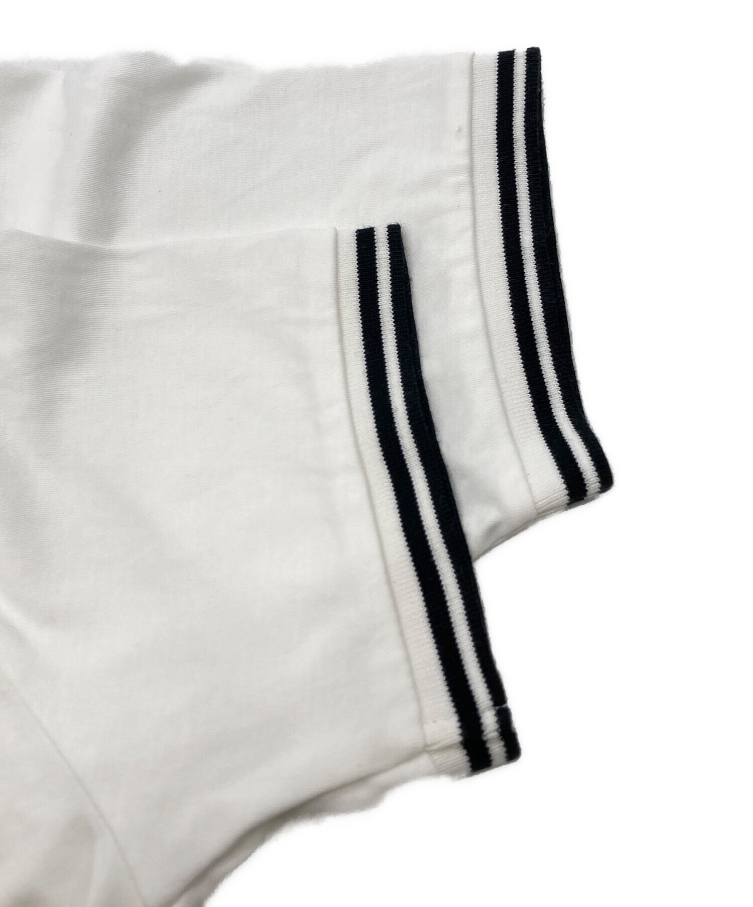 中古・古着通販】RALPH LAUREN (ラルフローレン) ポロシャツ ホワイト