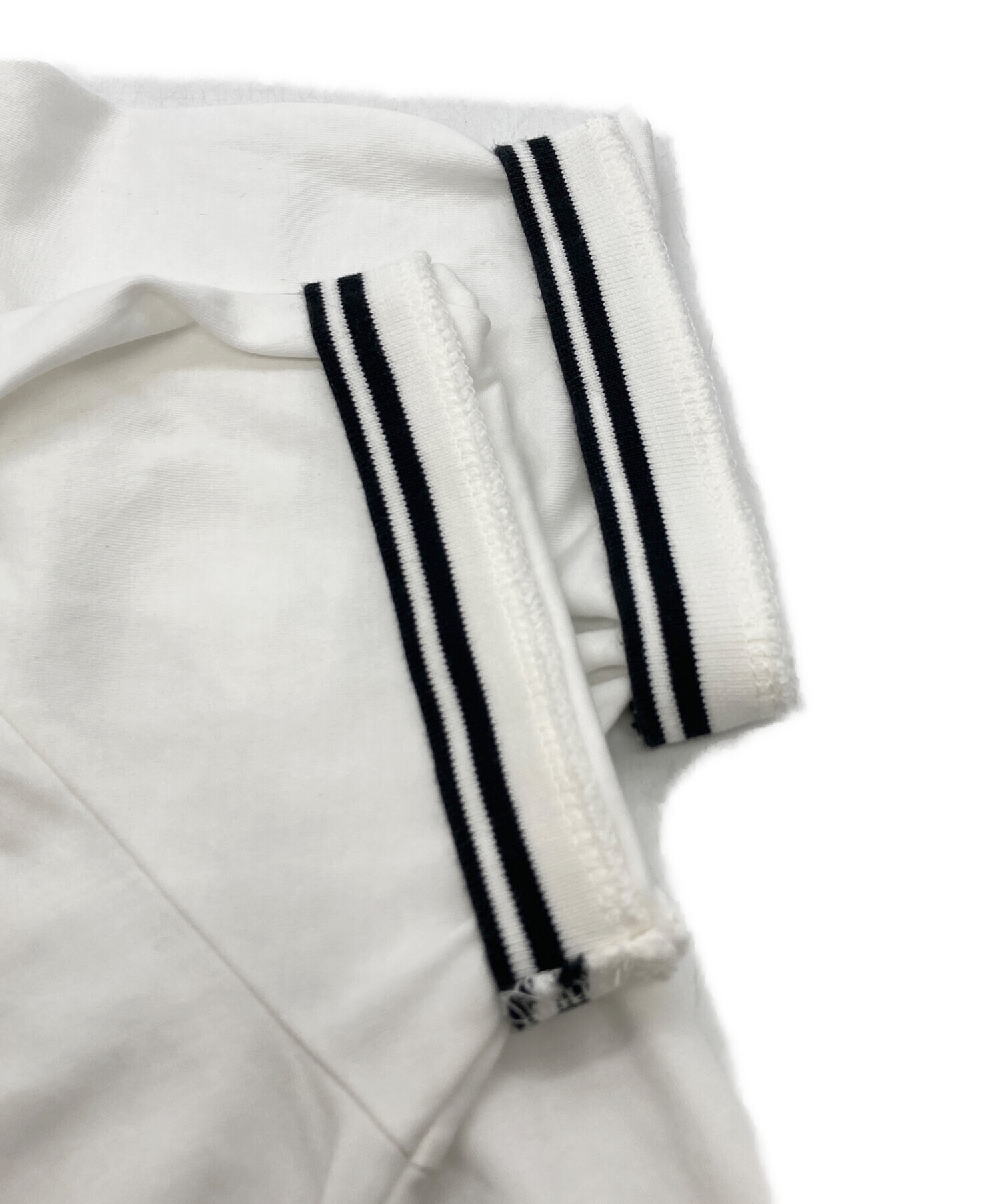 中古・古着通販】RALPH LAUREN (ラルフローレン) ポロシャツ ホワイト