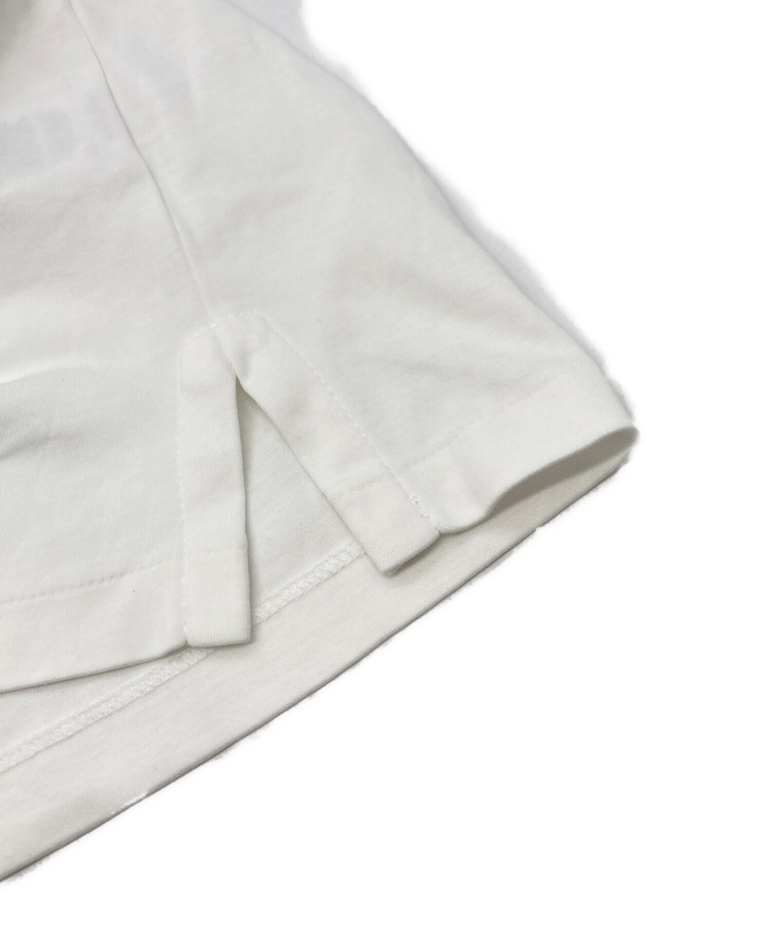 中古・古着通販】RALPH LAUREN (ラルフローレン) ポロシャツ ホワイト