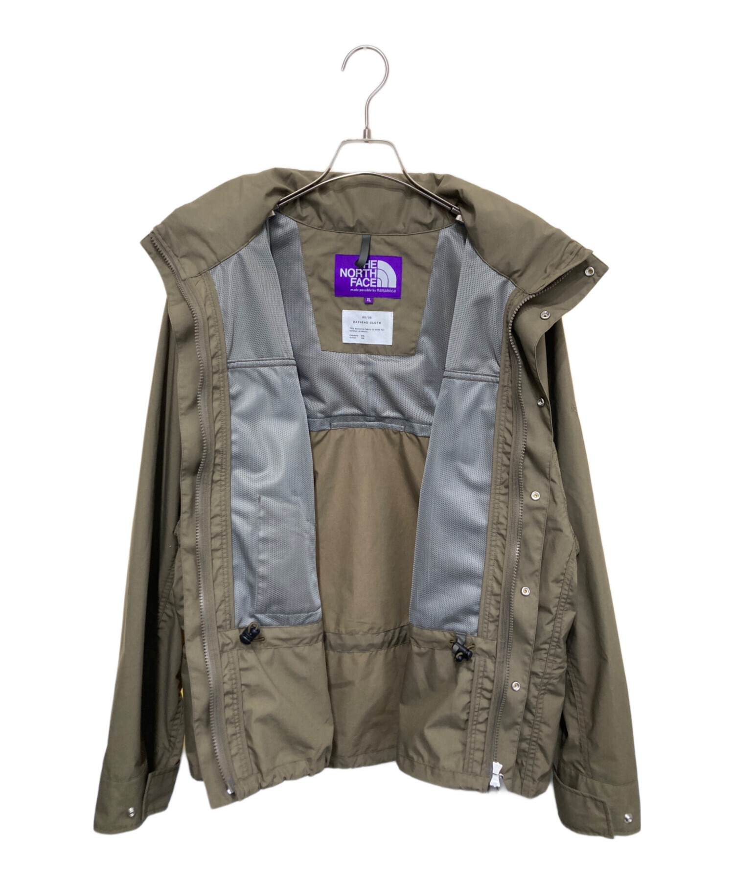 中古・古着通販】THE NORTHFACE PURPLELABEL (ザ・ノースフェイス 