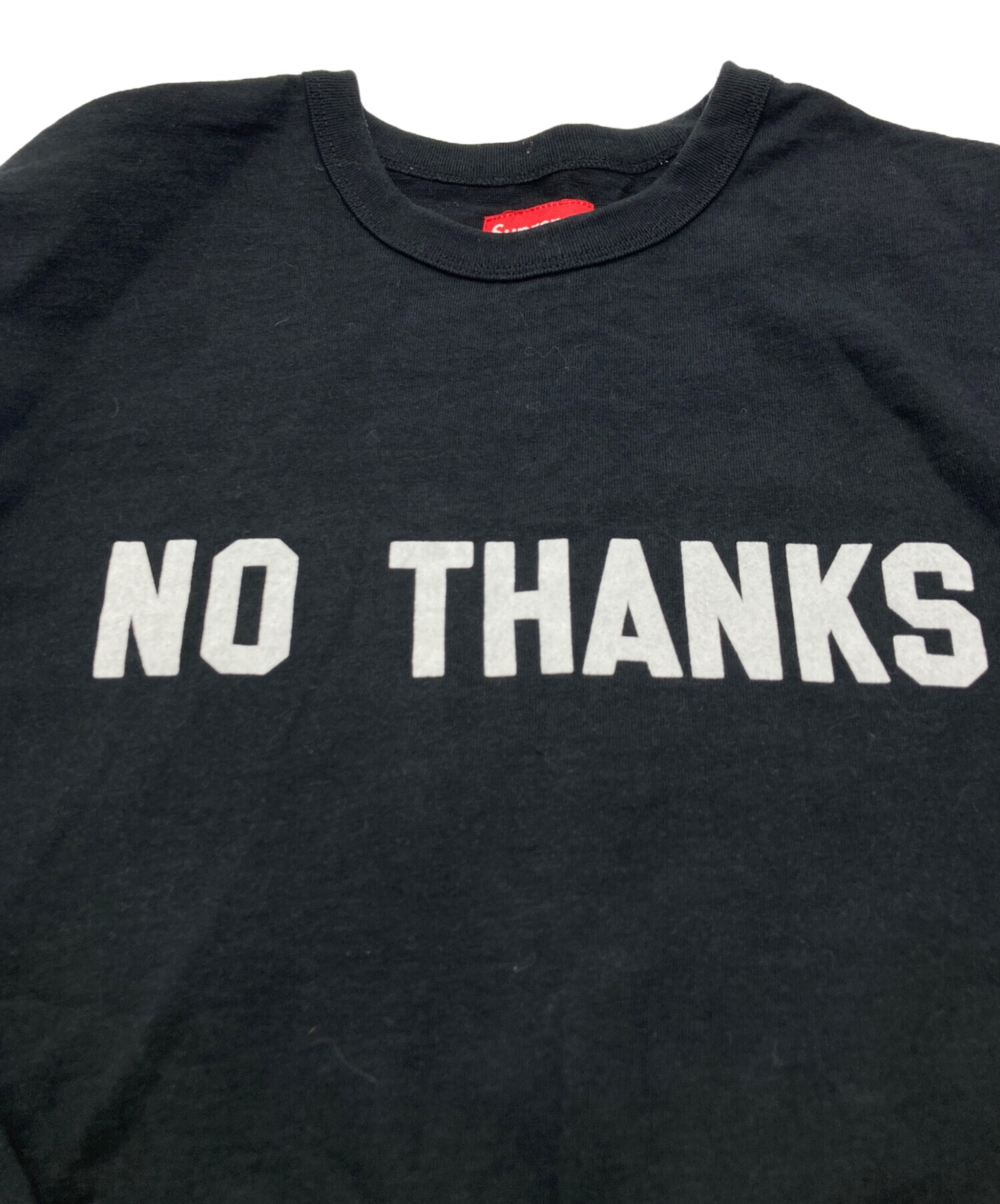 中古・古着通販】SUPREME (シュプリーム) NO THANKS S/S Top Tee