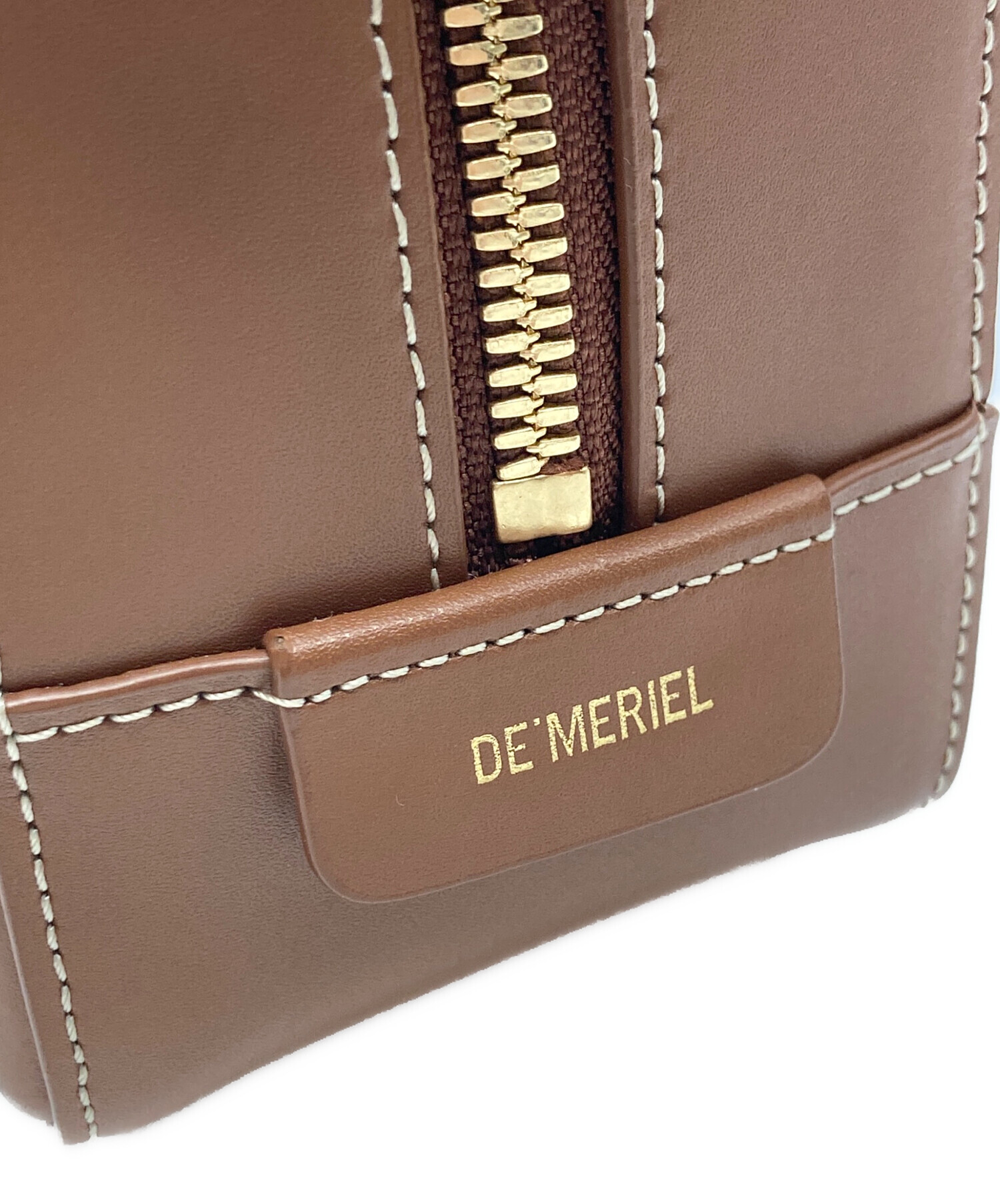 中古・古着通販】DE MERIEL (ドゥメリエル) BOWLING BAG MEDIUM / 2WAY 