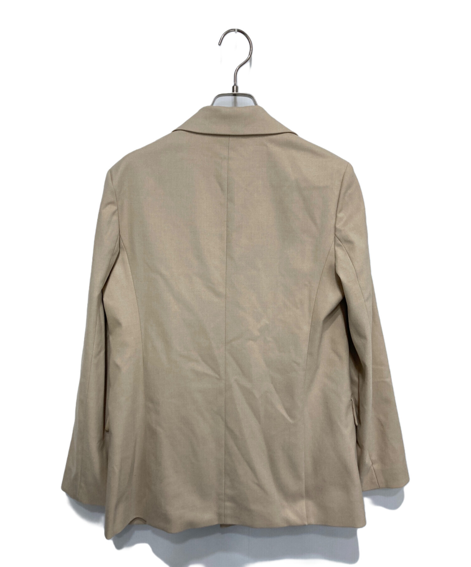 中古・古着通販】IENA (イエナ) T/Rツイル ダブルブレストジャケット