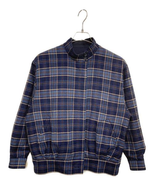 ダックス DAKS 未使用品 vintage スウィングトップ 英国紳士の気風を身にまとう。DAKSのリバーシブルスウィング