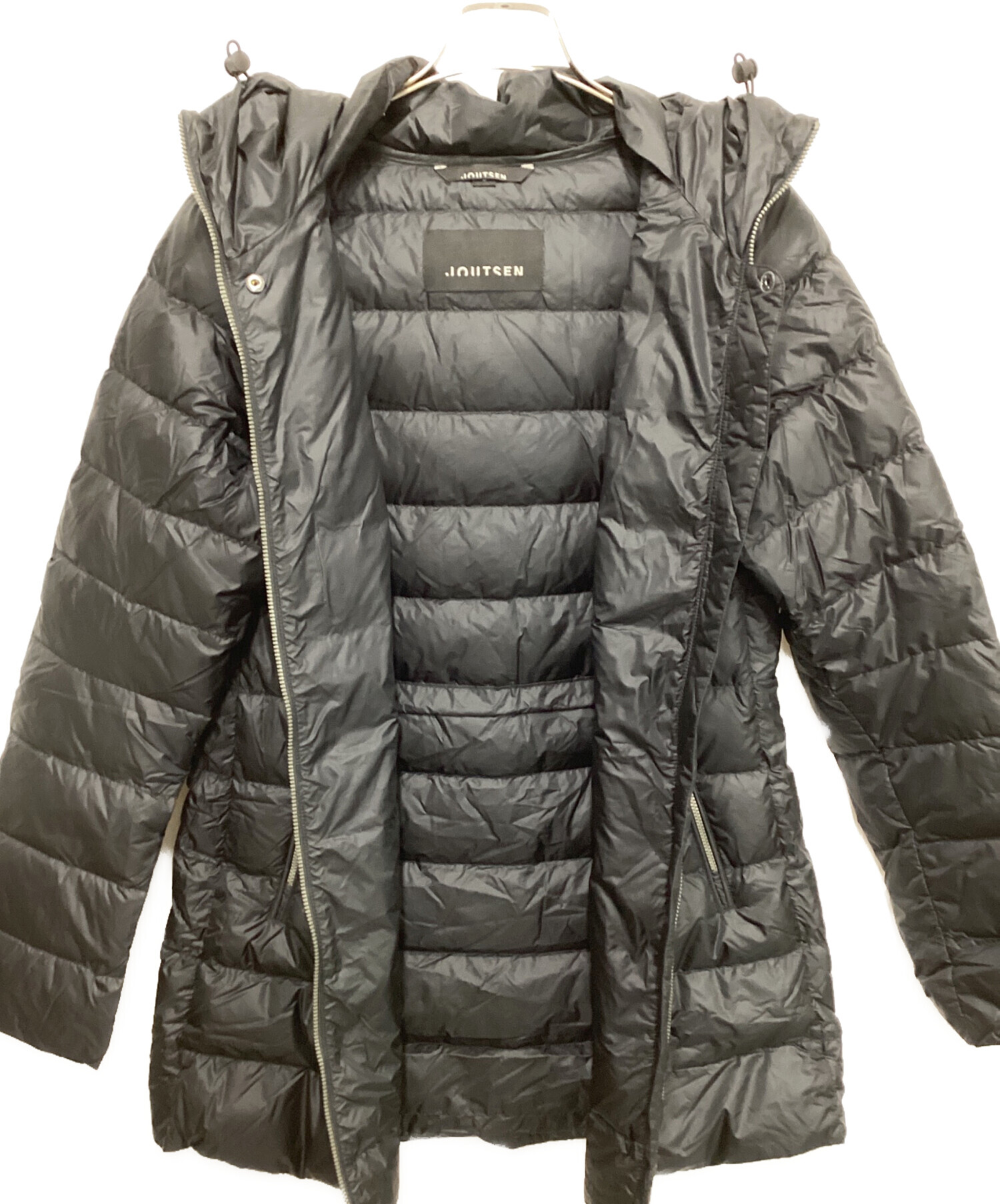 中古・古着通販】JOUTSEN (ヨーツェン) ダウンコート ブラック サイズ