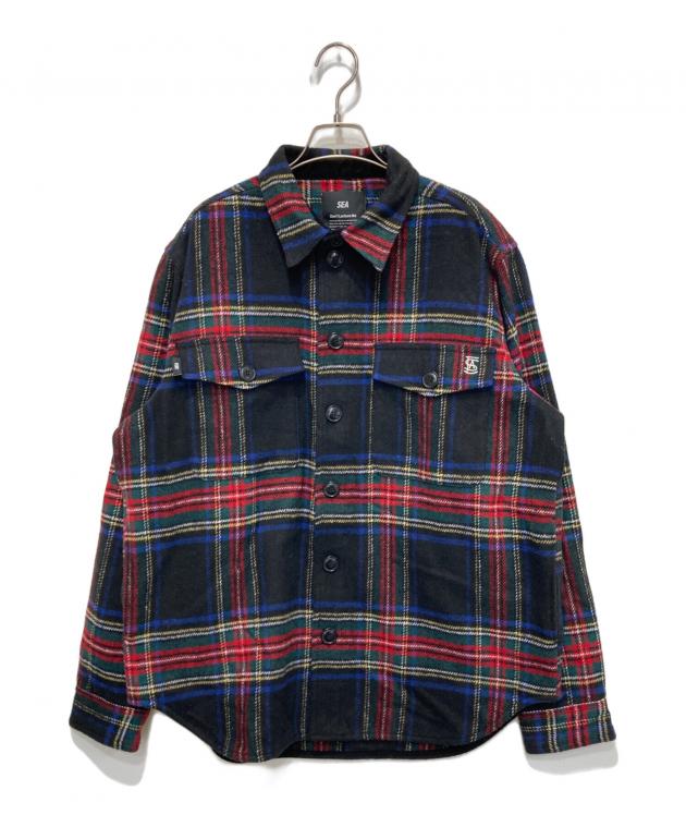 中古・古着通販】WIND AND SEA (ウィンダンシー) CPOシャツジャケット