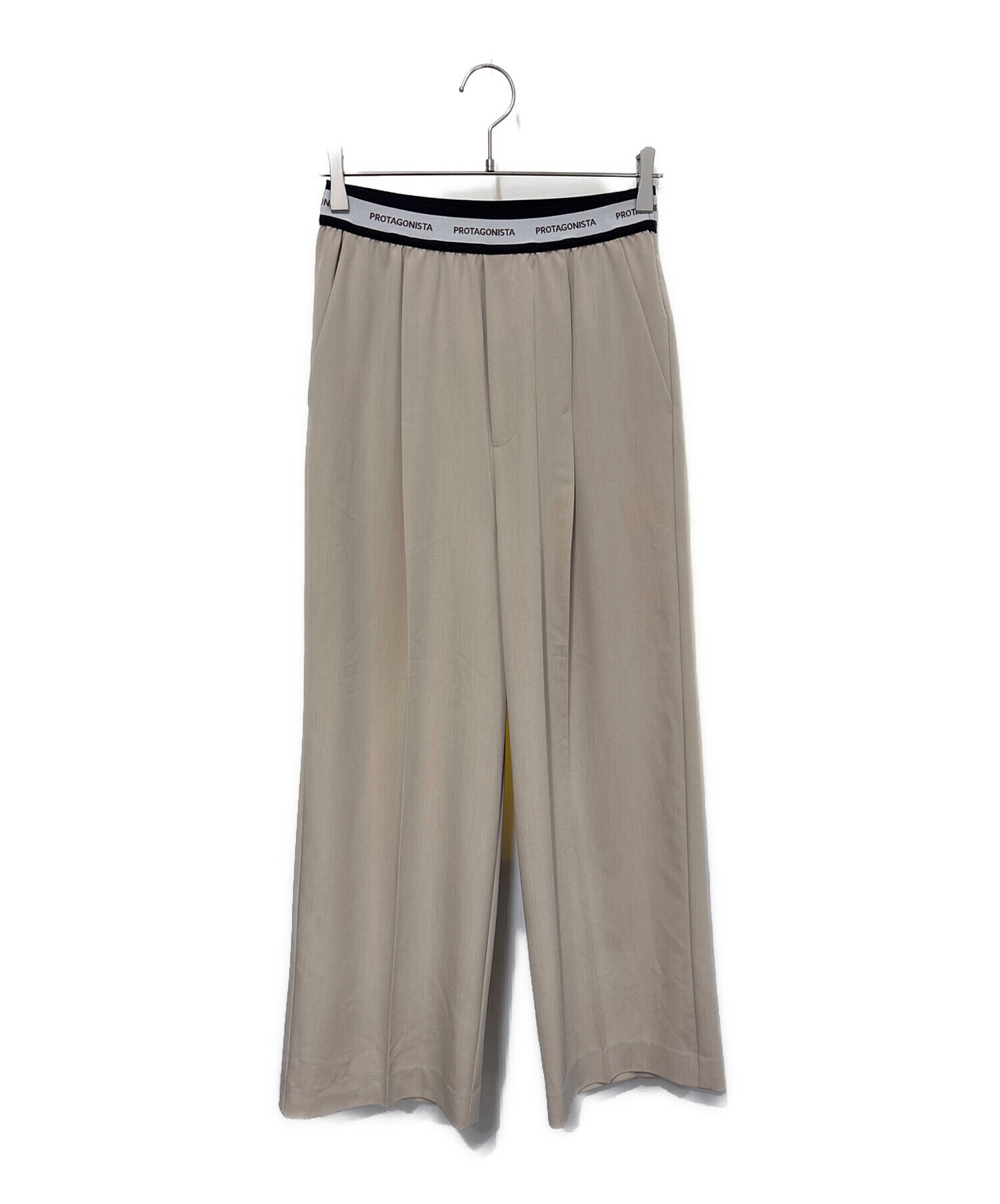 新品　未使用タグ付き　グリーンレーベルリラクシング ベージュ　パンツセットアップ 中古・古着通販】green label relaxing (グリーンレーベルリラクシング