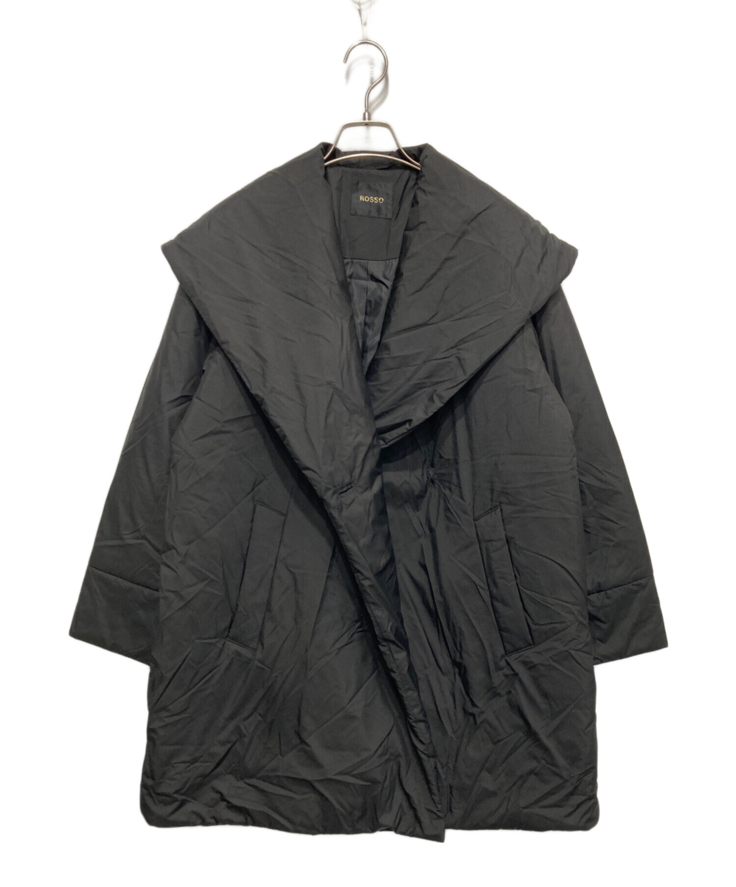 中古・古着通販】ROSSO (ロッソ) SOLOTEX撥水パフミドルコート