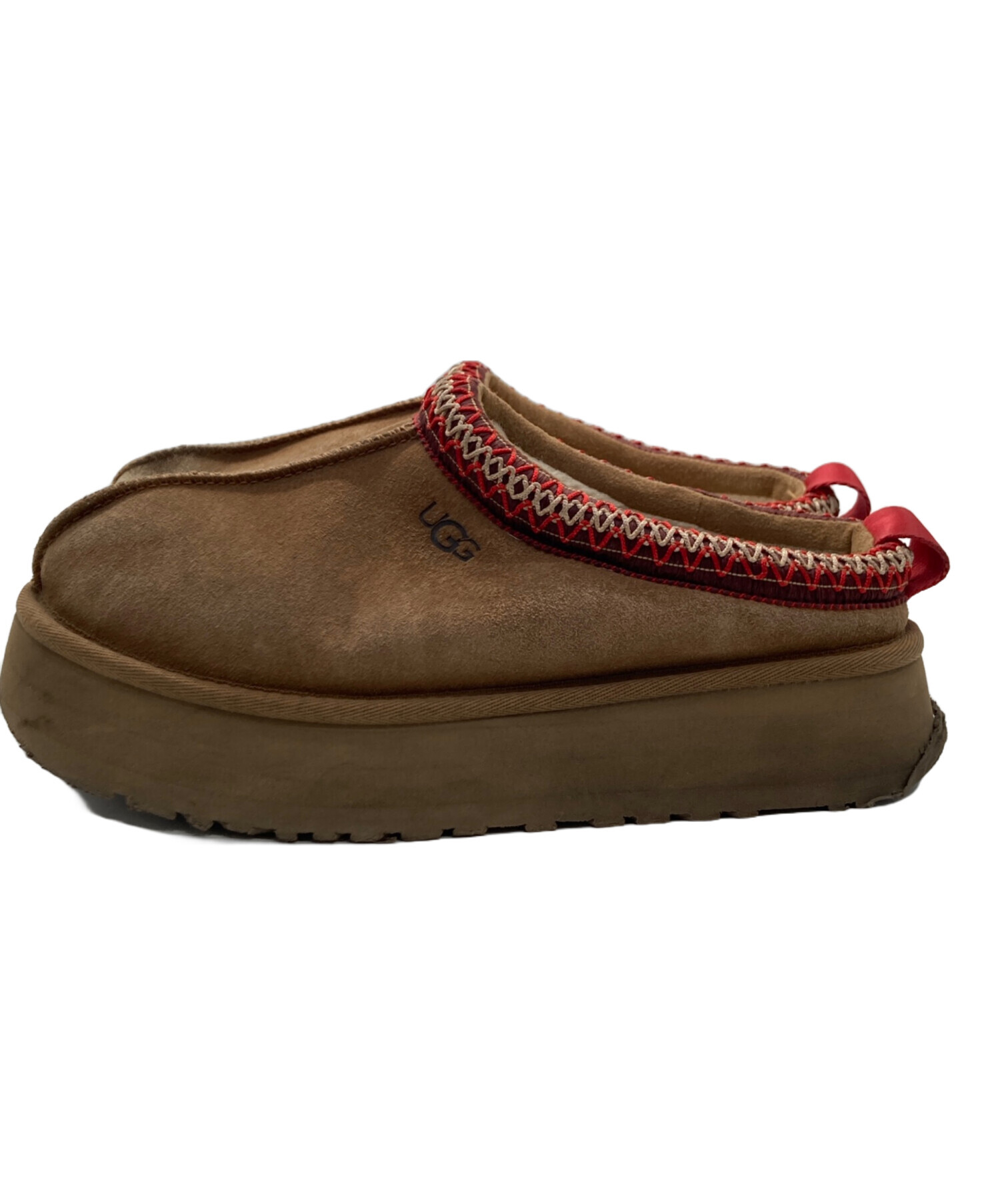 ＜UGG＞アグ TAZZ タズ/スリッポン ムートン　スリッポン　ブラウン アグ UGG UGG スリッポン TAZZLITA タズリータ 1146390 （CHE