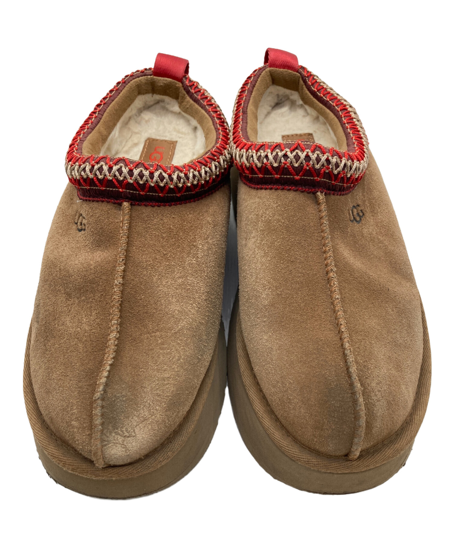 中古・古着通販】UGG (アグ) TAZZ ムートンスリッポン ベージュ