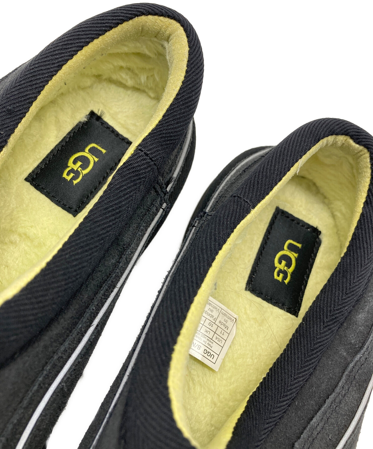 中古・古着通販】UGG (アグ) TASMAN ムートンスリッポン グレー サイズ 