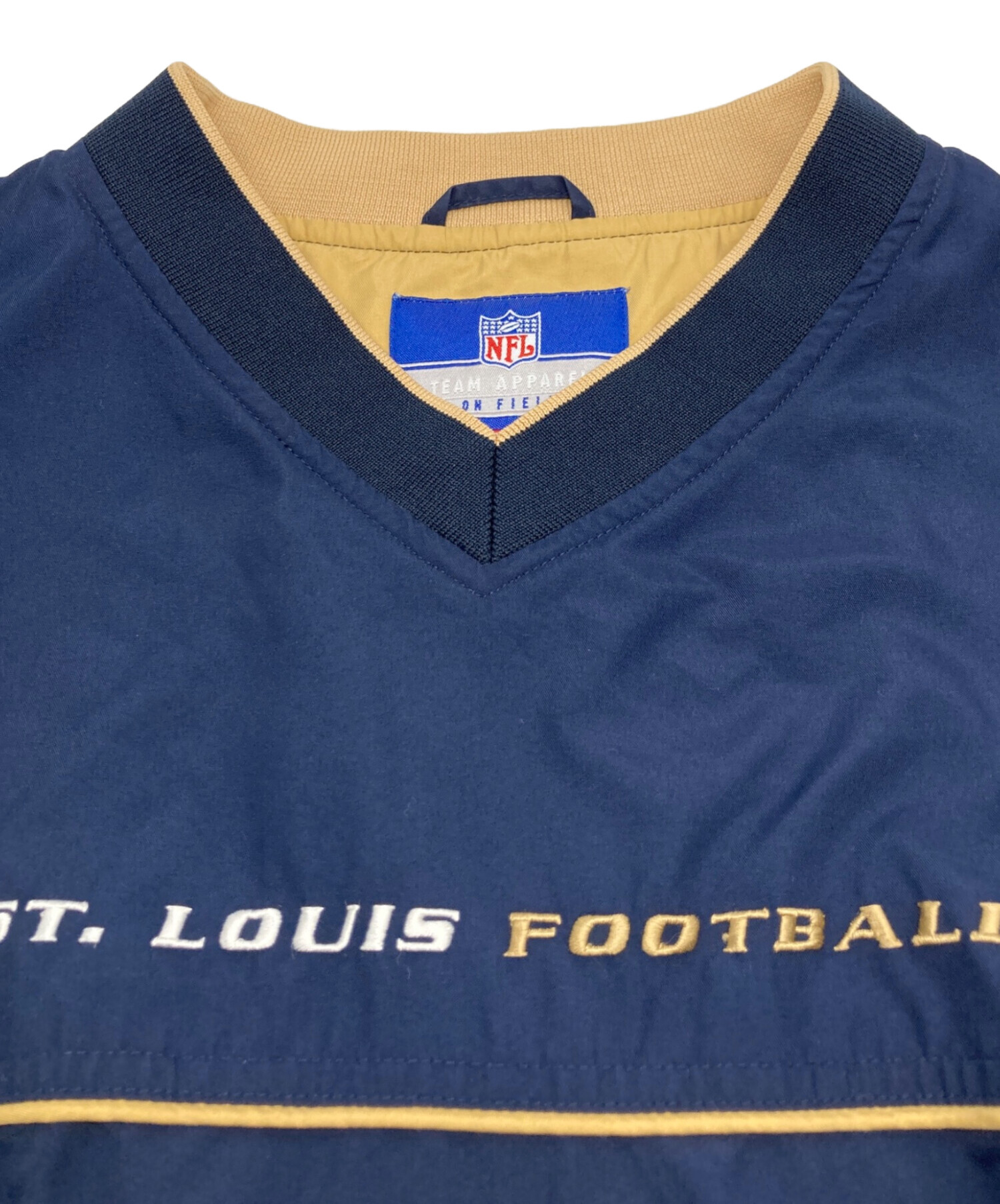 中古・古着通販】REEBOK (リーボック) NFLナイロンプルオーバー 中古・古着通販】REEBOK (リーボック) NFLナイロンプルオーバー