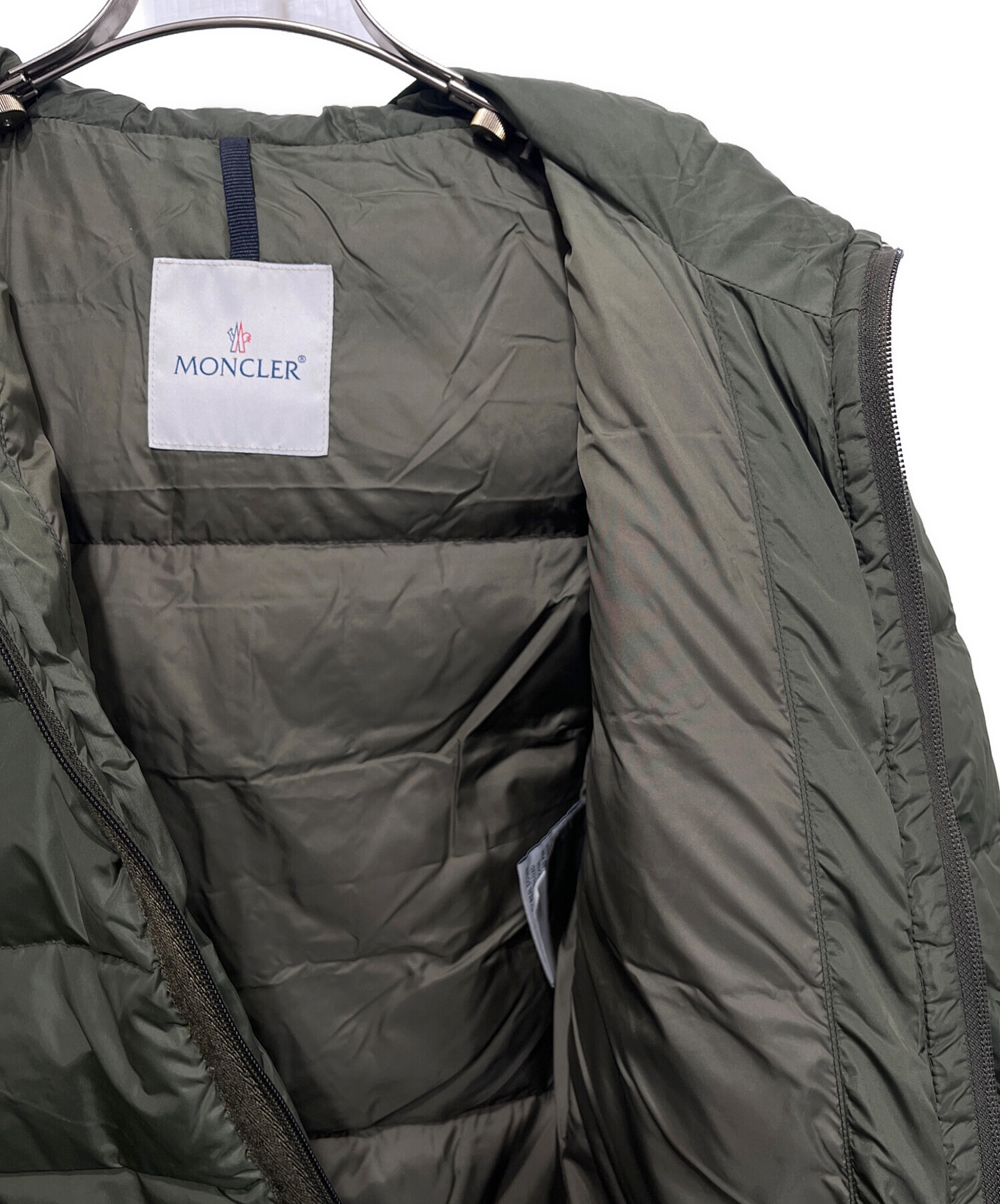 中古・古着通販】MONCLER (モンクレール) ナンテス ロングダウンコート