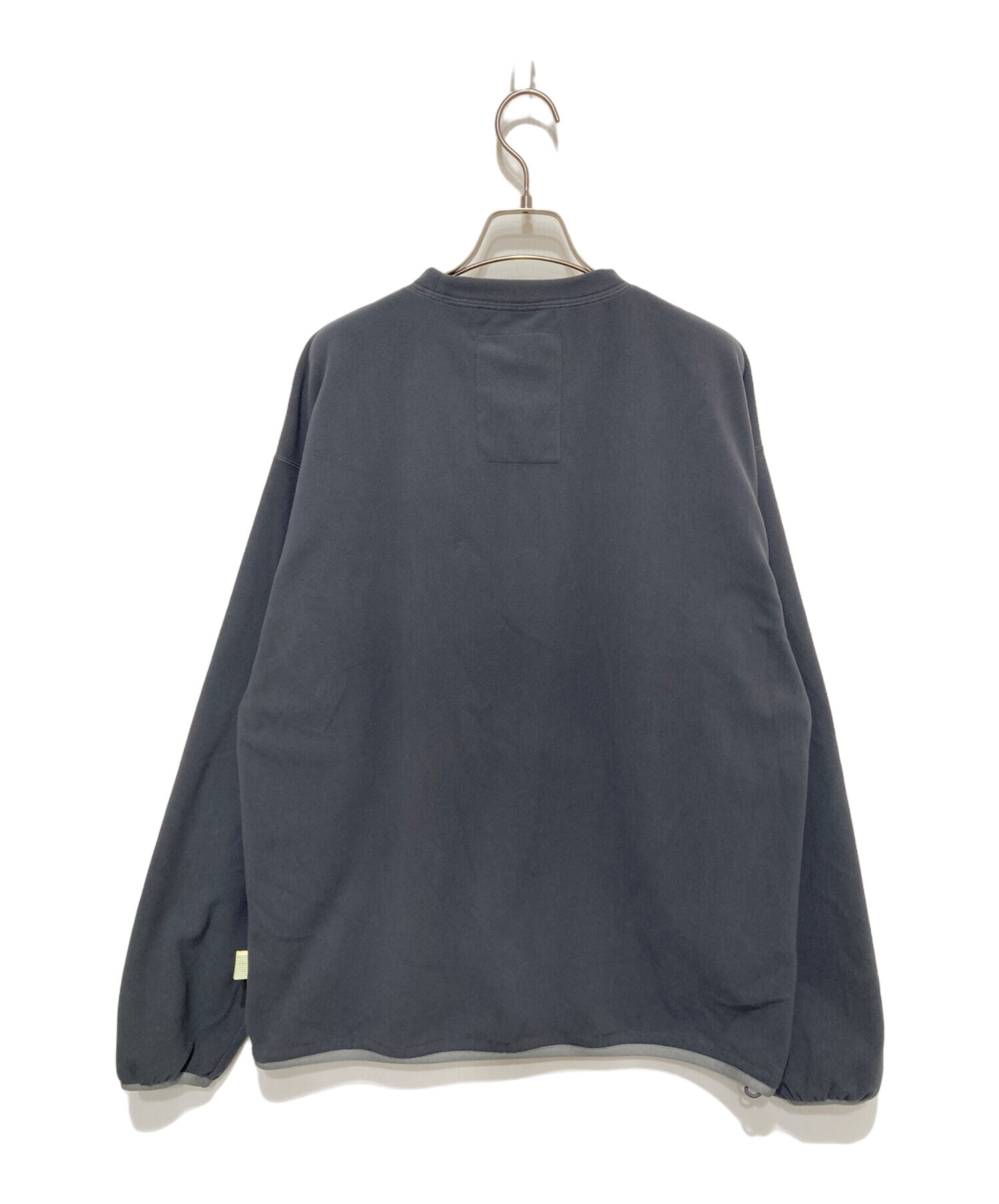 SSZ TECH JACKET サイズM ネイビー　グレー　brochure SSZジャケット Shell Jacket BILL分 Mサイズ