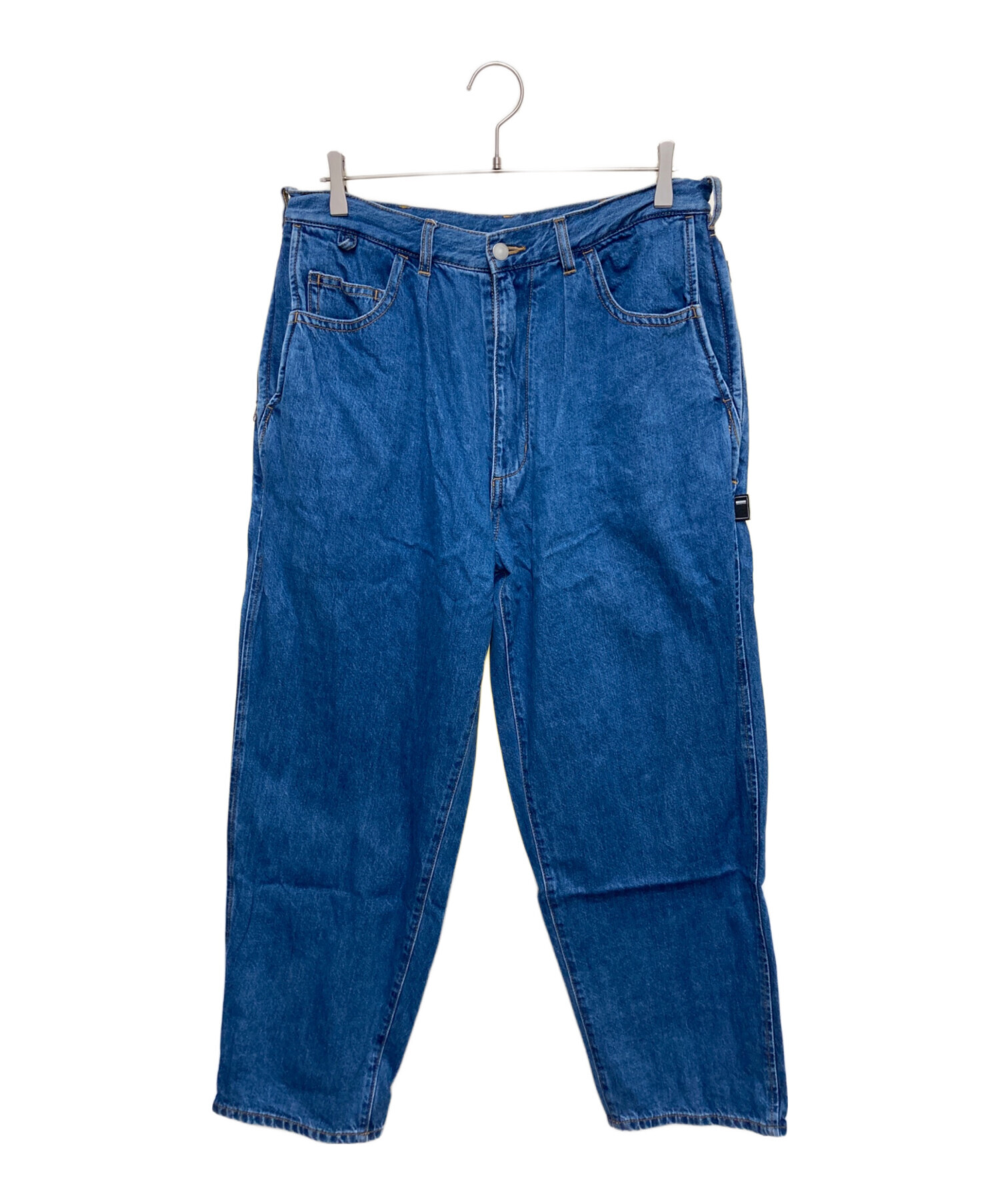 brochure 1P denim pants 1P デニム One Wash Denim 5 Pocket Pants 