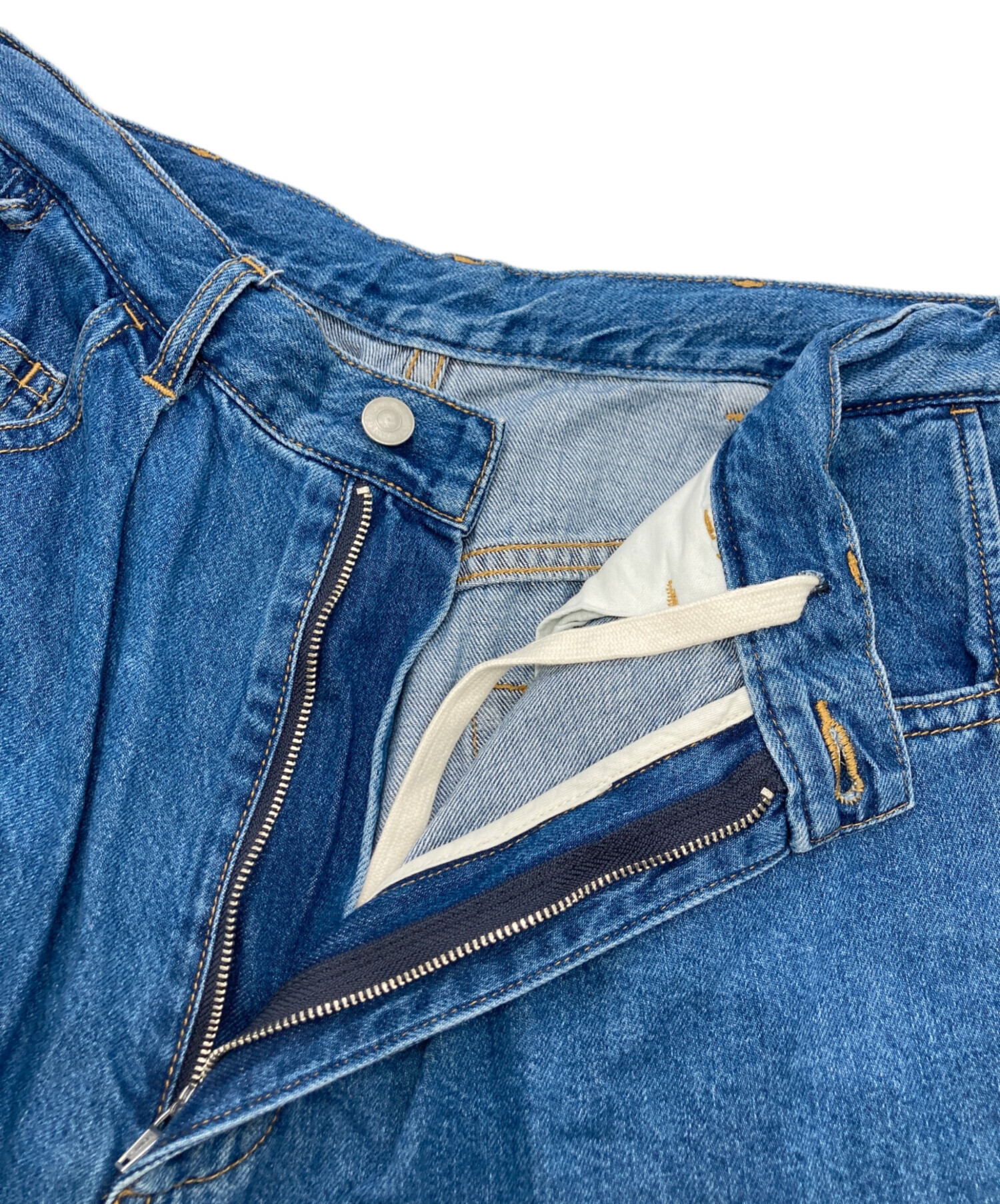 中古・古着通販】BROCHURE (ブローシュアー) 1P DENIM PANTS / デニム 