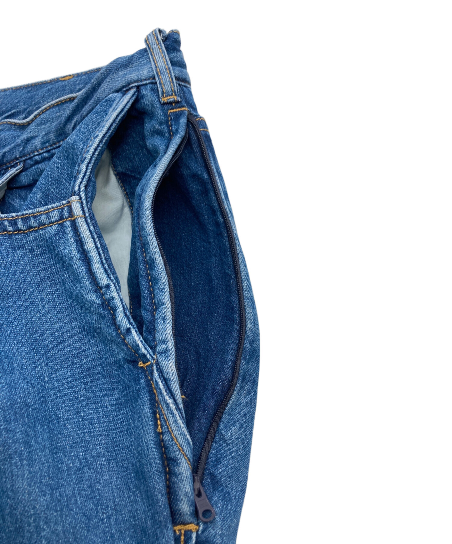 中古・古着通販】BROCHURE (ブローシュアー) 1P DENIM PANTS / デニム 