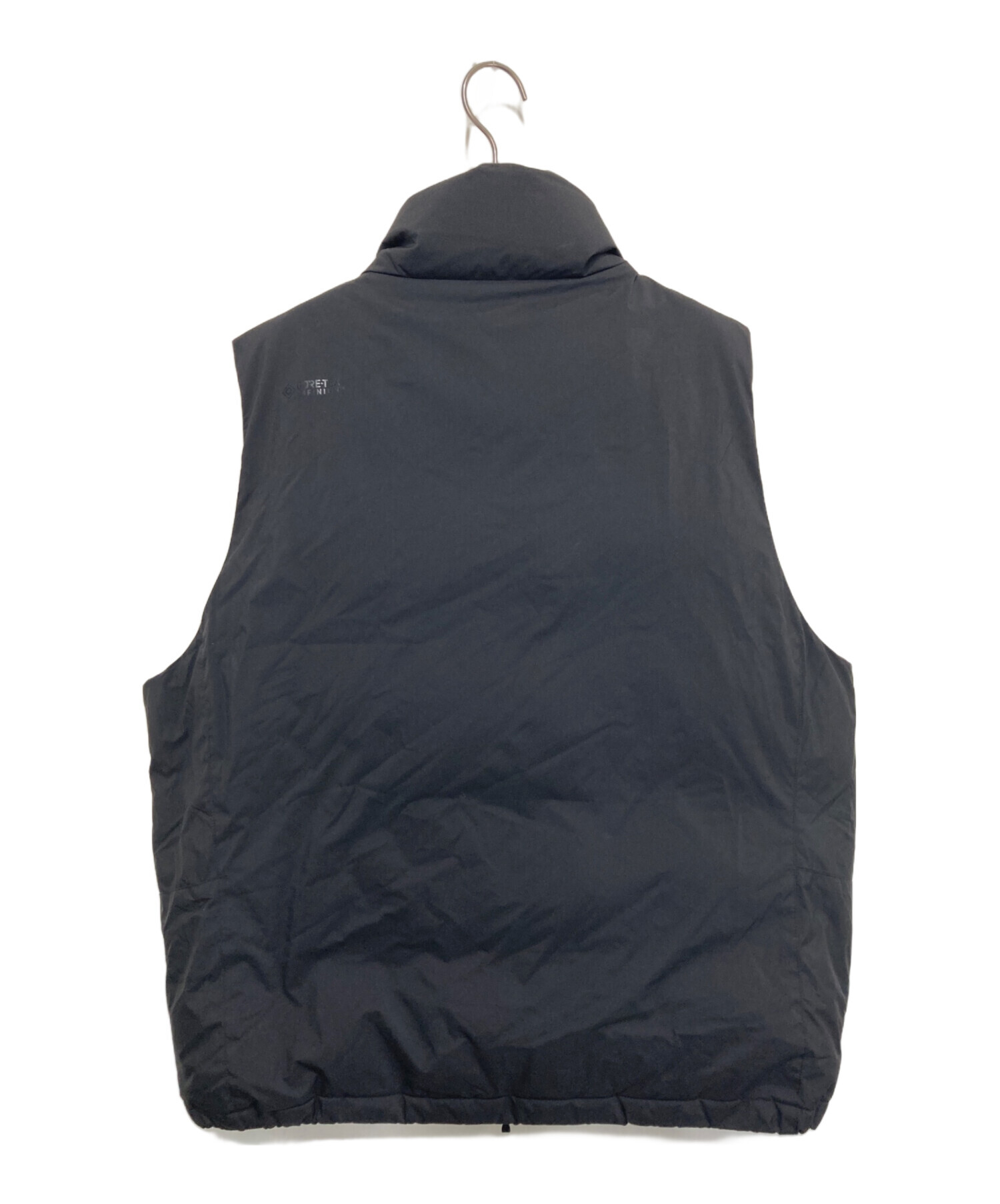 ダイワピアーズ39 GORE-TEX INFINIUM 黒 ダウンベスト　L 中古・古着通販】DAIWA PIER39 (ダイワ ピア39) ゴアテックス