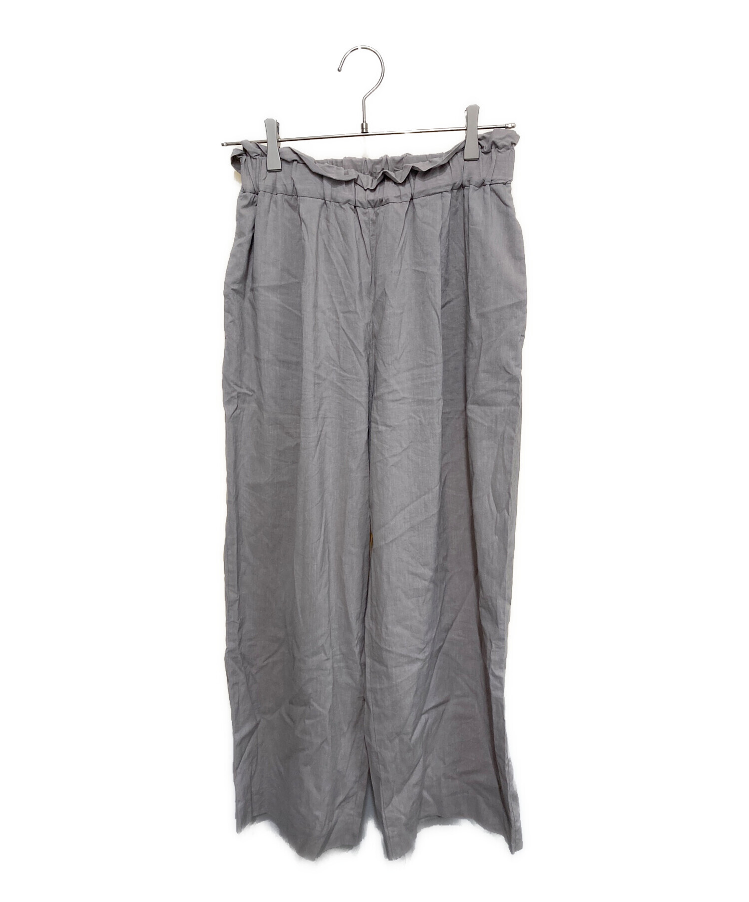 JOURNAL STANDARD ウォッシャブルコットンリネンVISワイドパンツ 追加