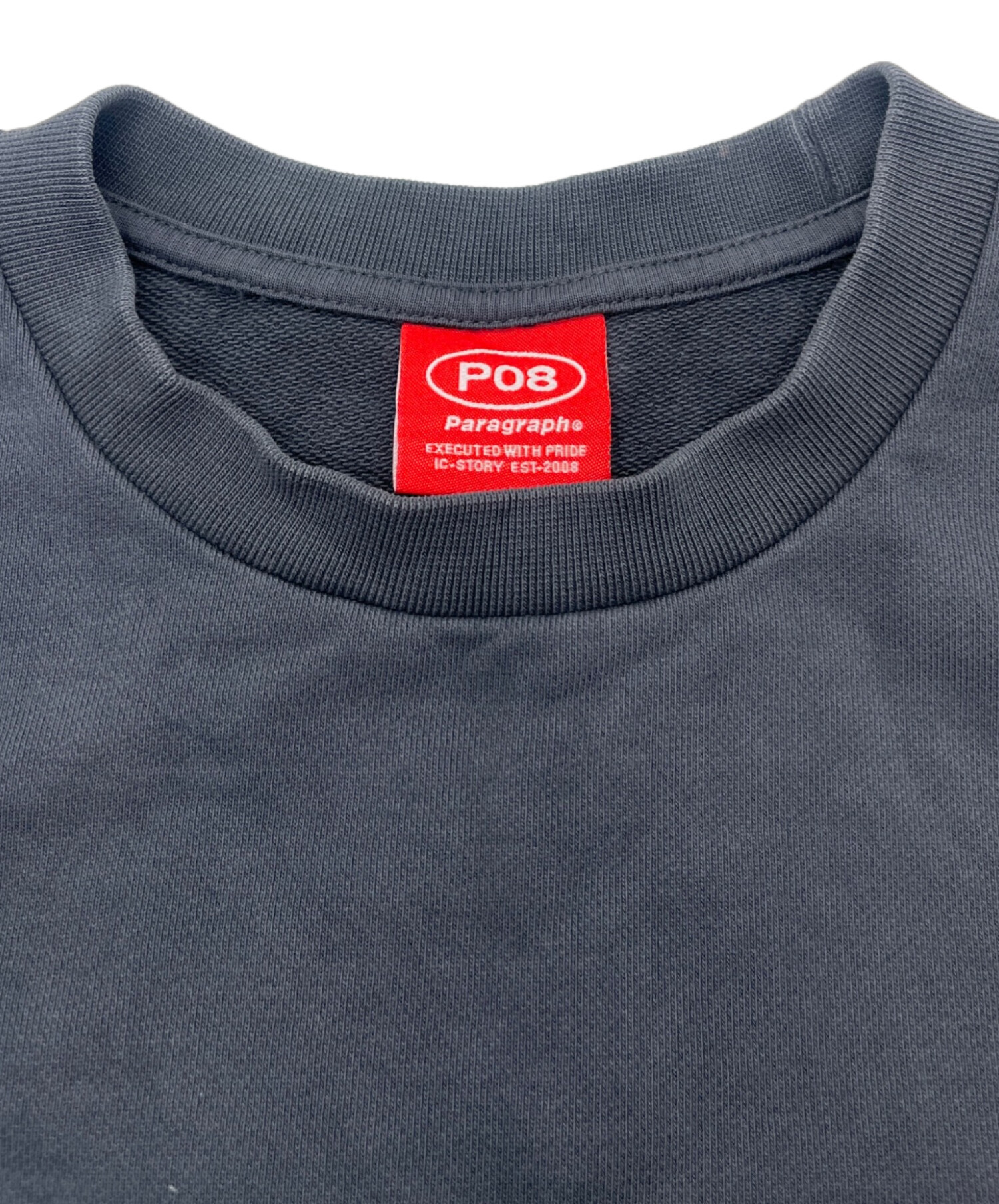 中古・古着通販】paragraph (パラグラフ) ファイヤーロゴスウェット 