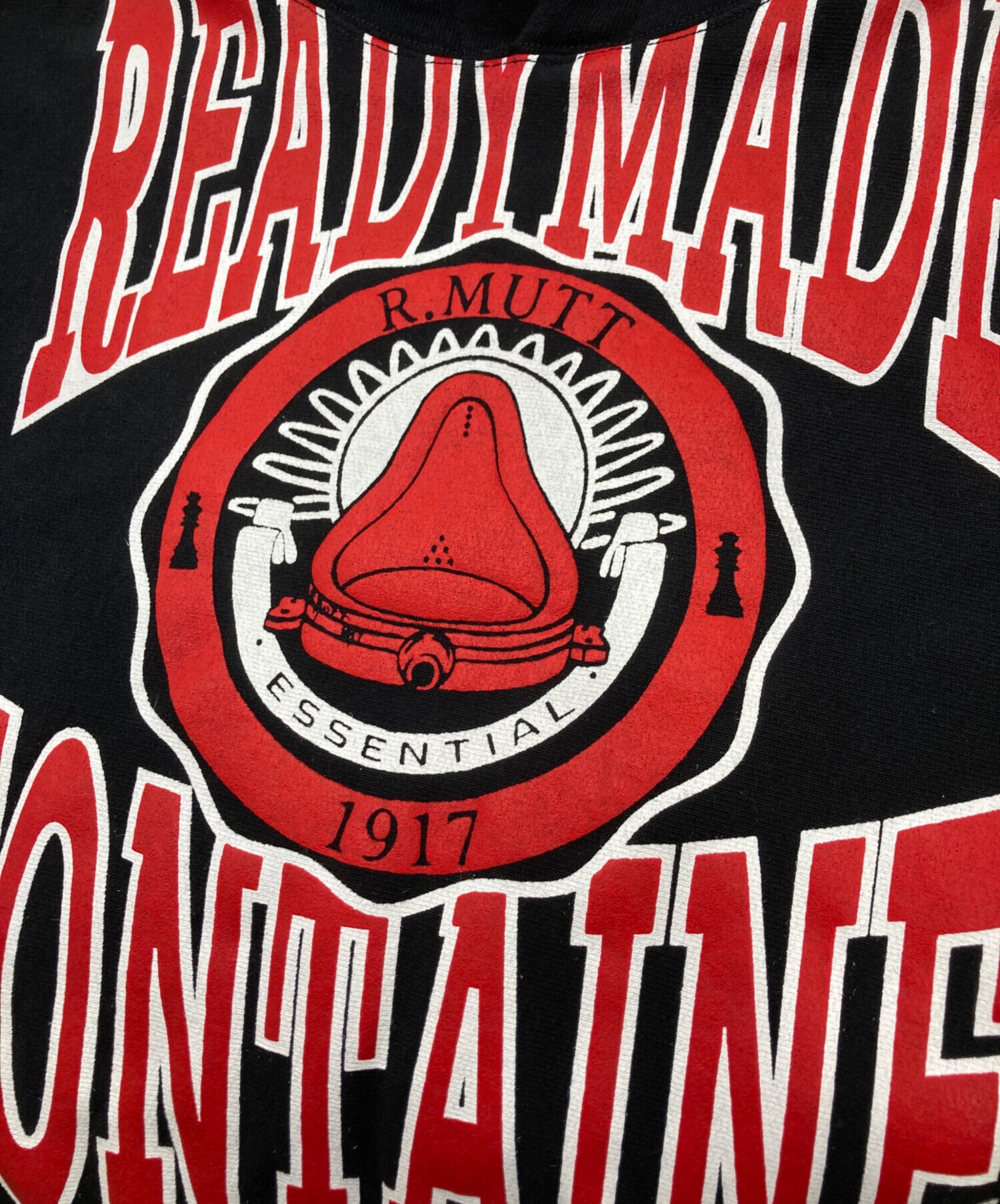 中古・古着通販】READYMADE (レディメイド) R.MUTT HOODIE ブラック 