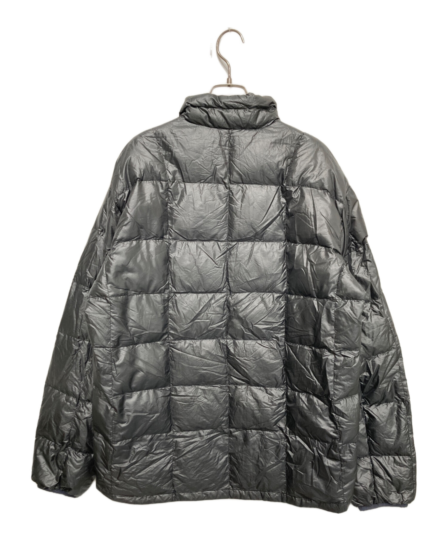 中古・古着通販】mont-bell (モンベル) ライトダウンジャケット グレー