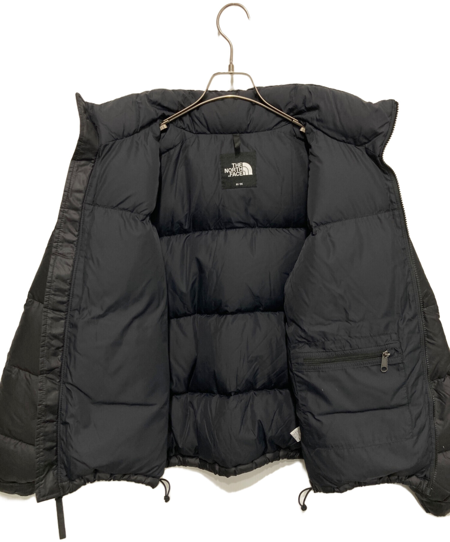 未使用に近い美品‼️ノースフェイス　エコヌプシジャケット人気ブラックデニム 中古・古着通販】THE NORTH FACE (ザ ノース フェイス) 1996 レトロ