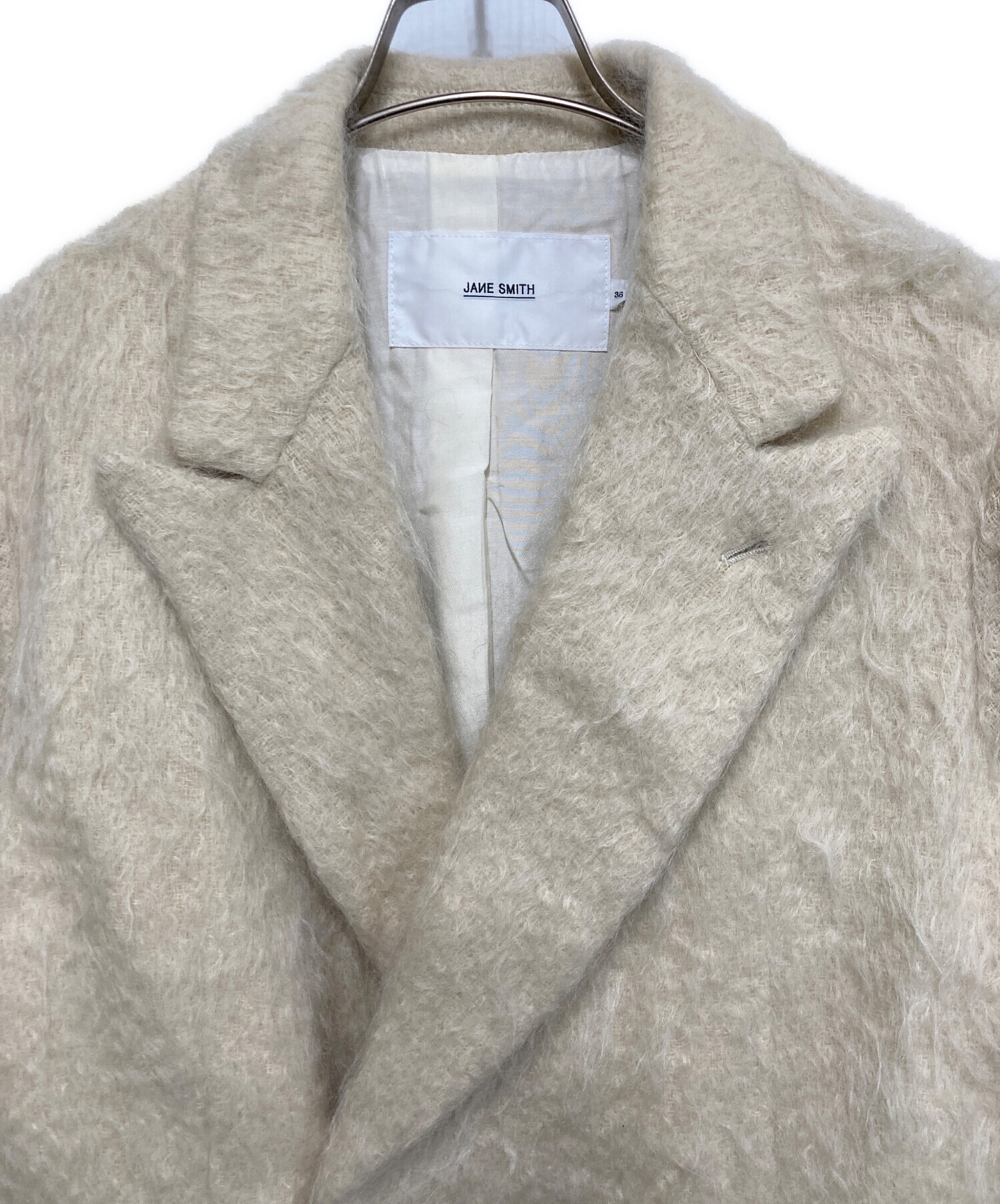 中古・古着通販】JANE SMITH (ジェーンスミス) MOHAIR LOOP W BASE