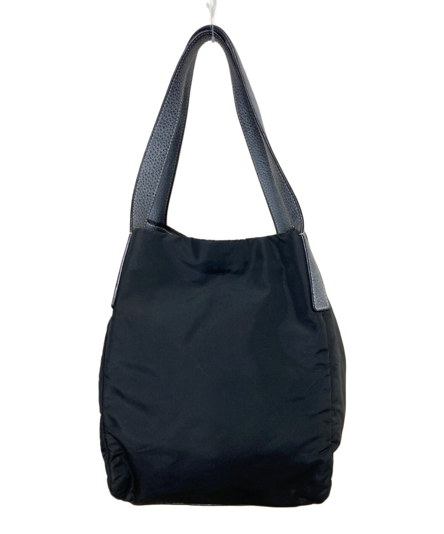 中古・古着通販】JIL SANDER (ジルサンダー) スクエア レザー ナイロン 