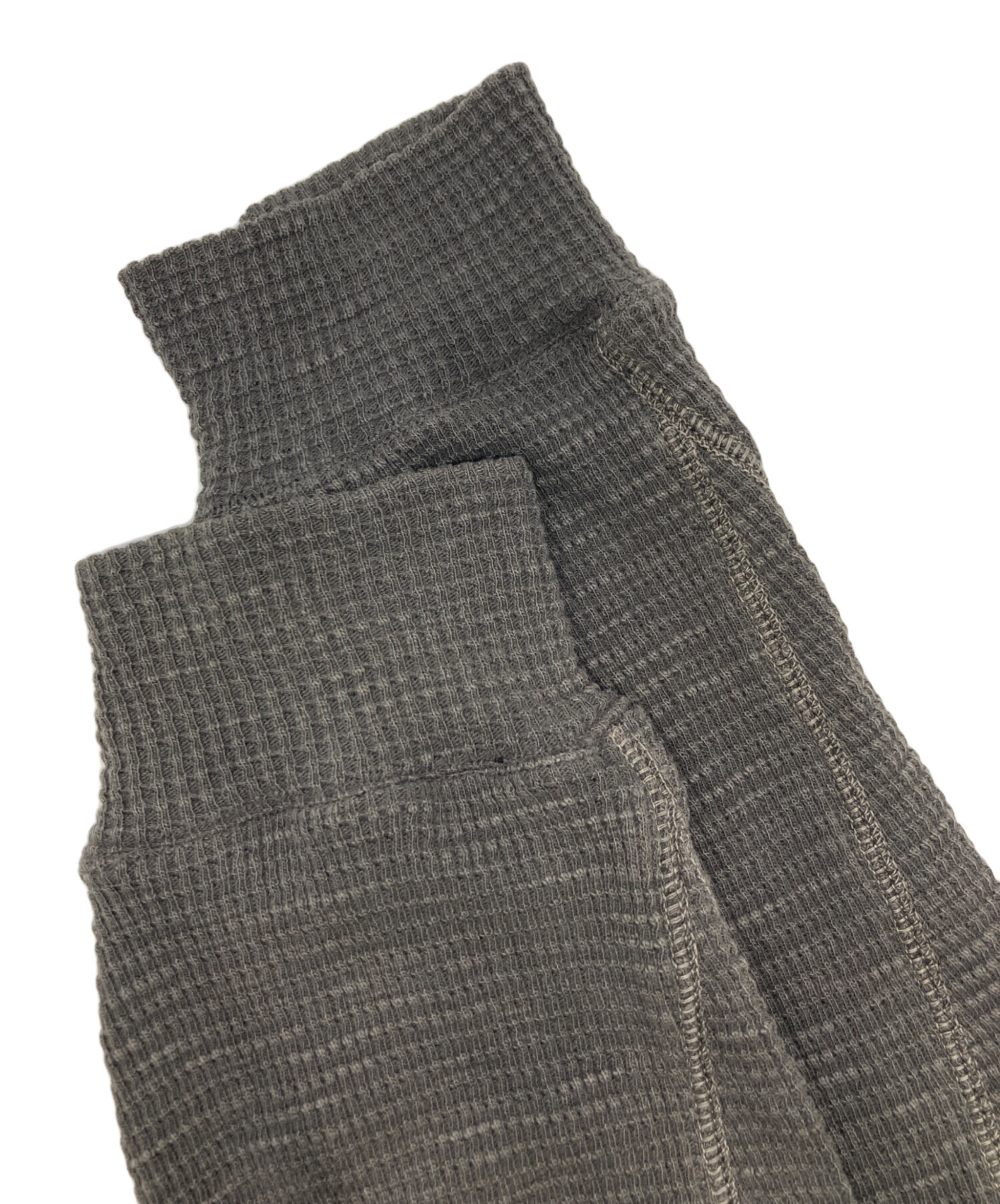 中古・古着通販】RRL (ダブルアールエル) サーマルカットソー グレー