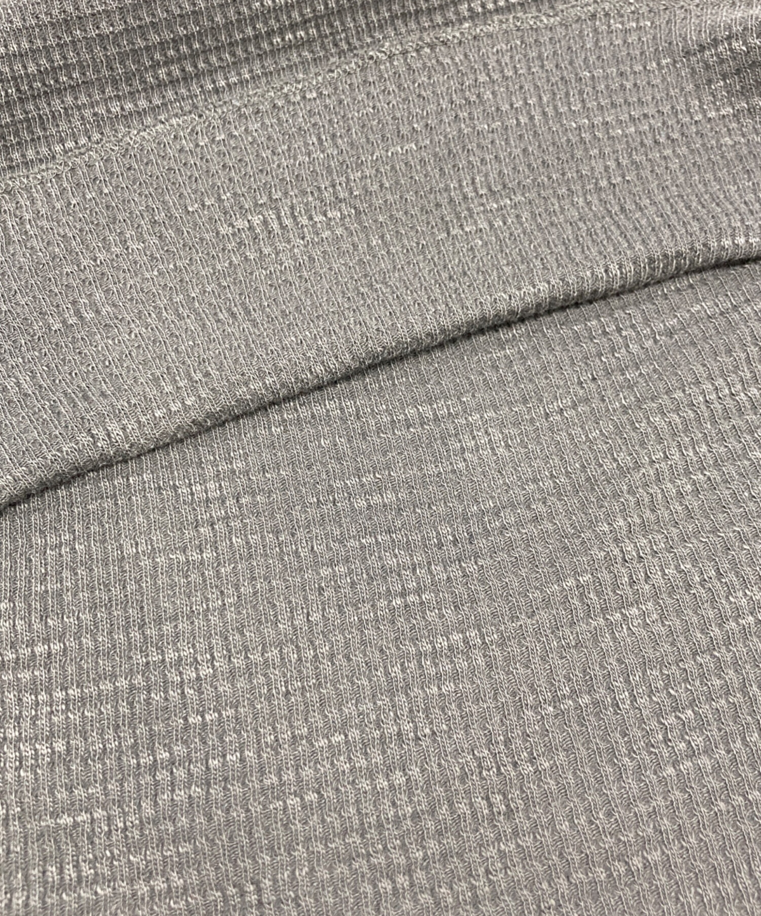 中古・古着通販】RRL (ダブルアールエル) サーマルカットソー グレー