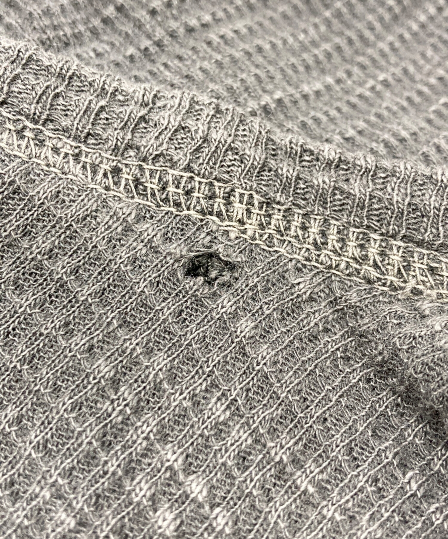 中古・古着通販】RRL (ダブルアールエル) サーマルカットソー グレー