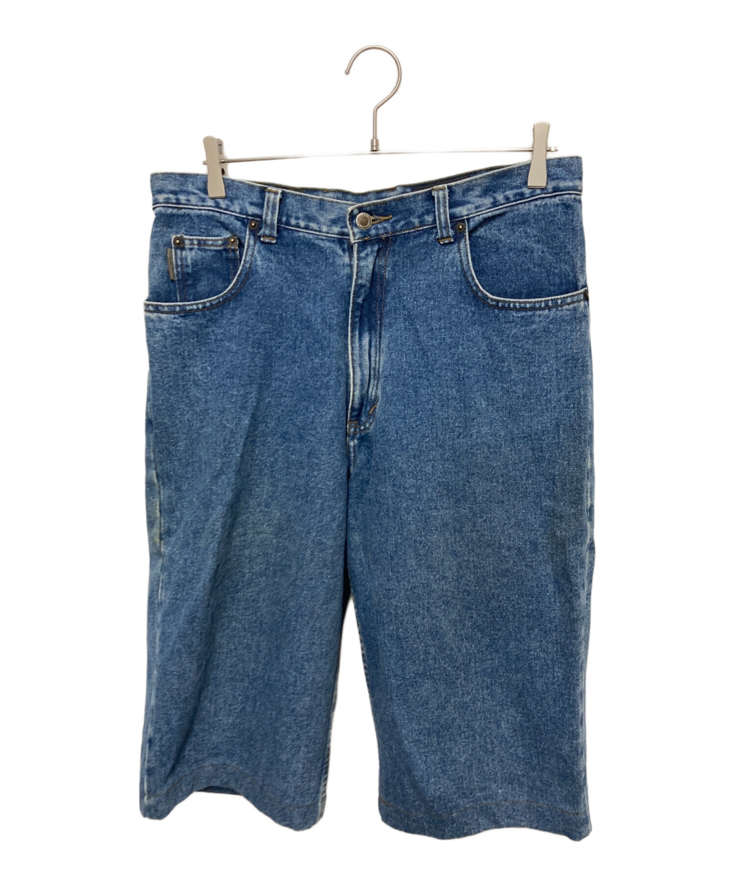 中古・古着通販】Timberland (ティンバーランド) デニムハーフパンツ