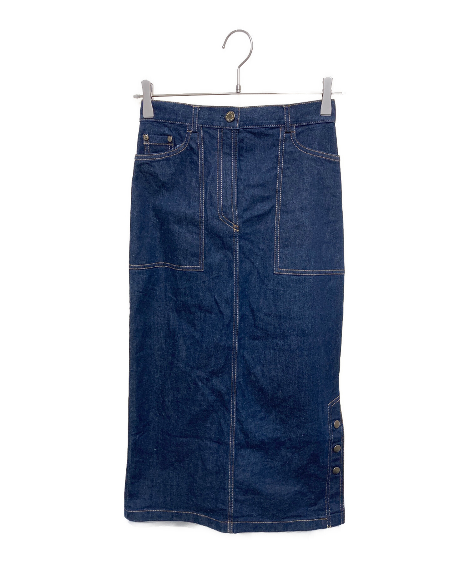 中古・古着通販】JIL SANDER NAVY (ジルサンダー ネイビー) デニム  