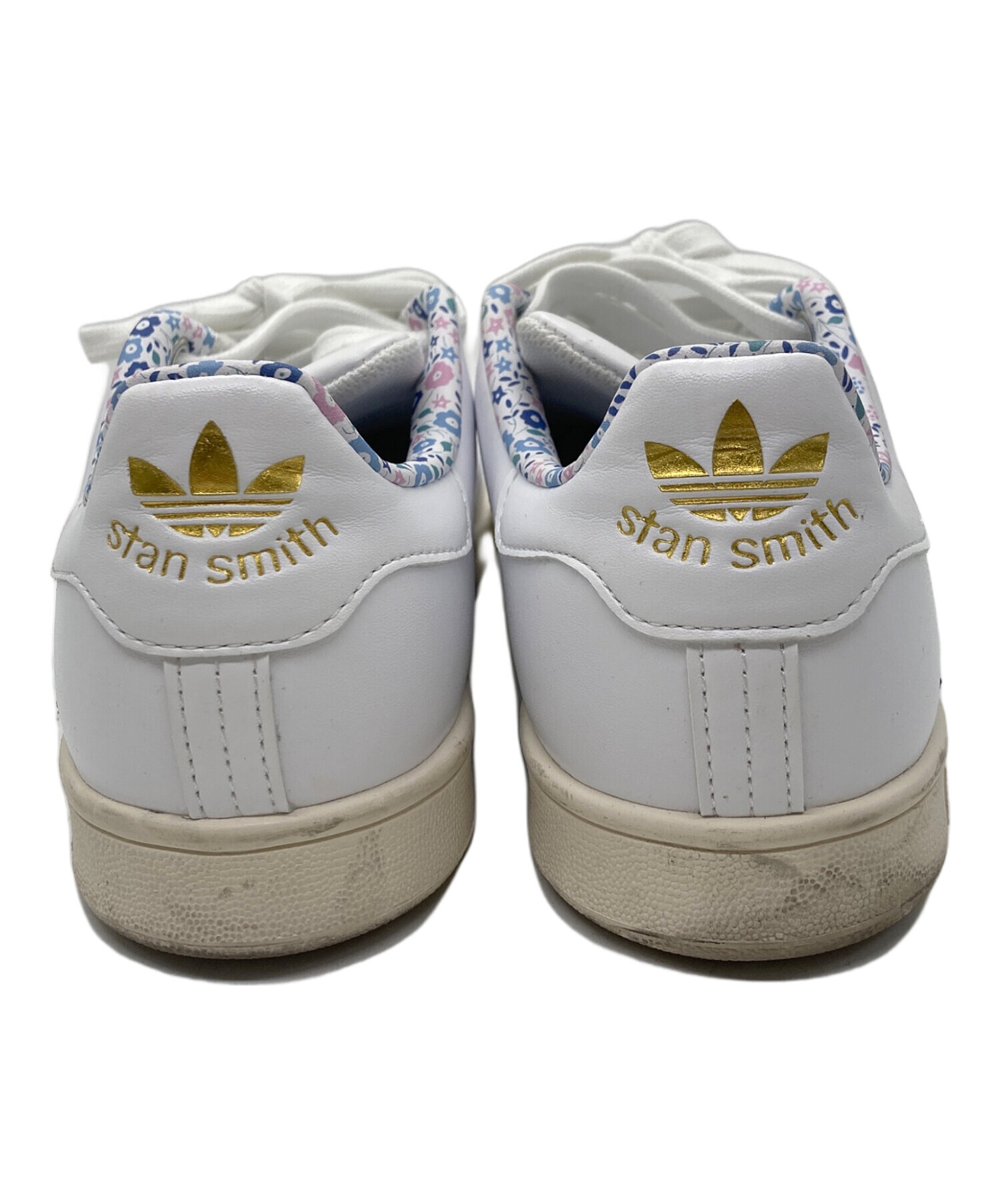 中古・古着通販】adidas (アディダス) STAN SMITH LIBERTY ホワイト