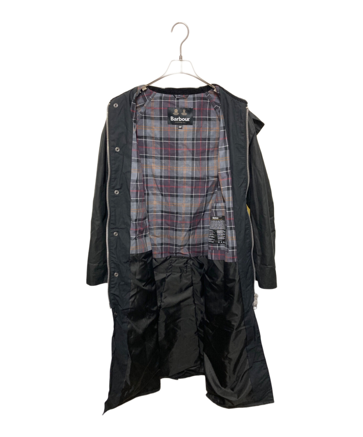 中古・古着通販】Barbour (バブアー) バーレー ワックス コットン 