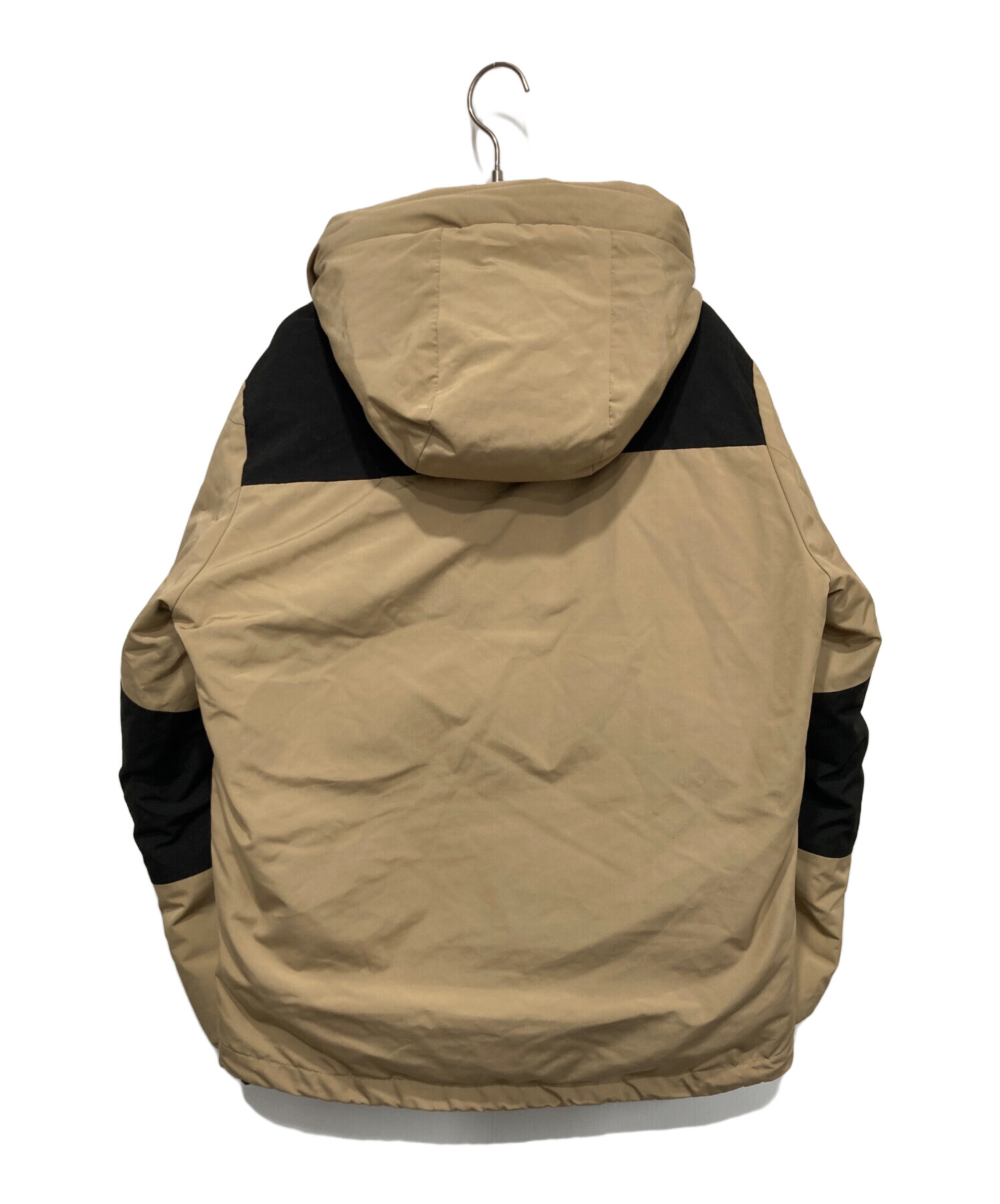 中古・古着通販】Schott (ショット) ダウンジャケット ベージュ サイズ 