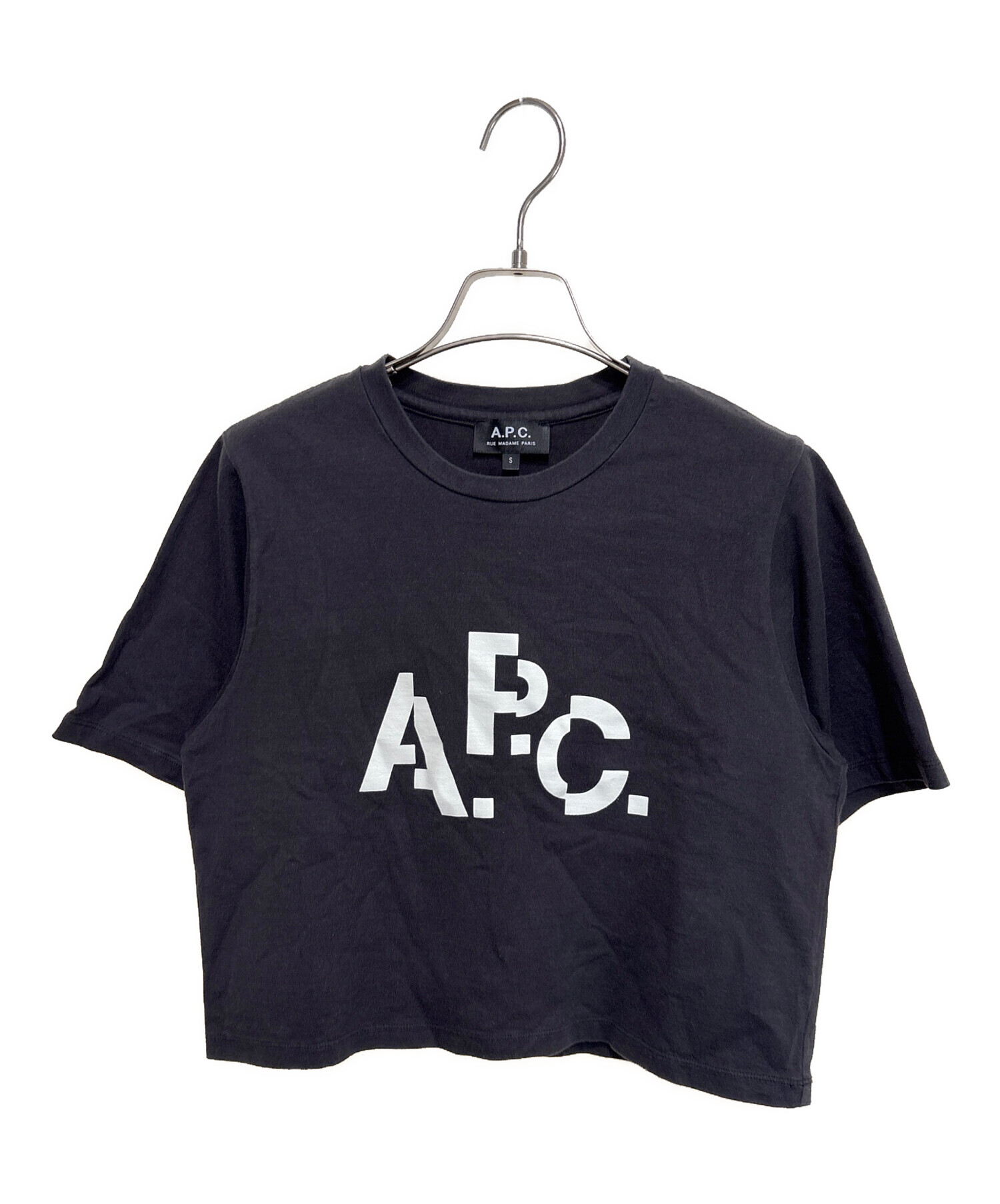 新品未使用タグ付 IENA A.P.C. 別注 DECALE プリント Tシャツ A.P.C - 新品未使用タグ付 IENA A.P.C. 別注 DECALE プリント Tシャツ