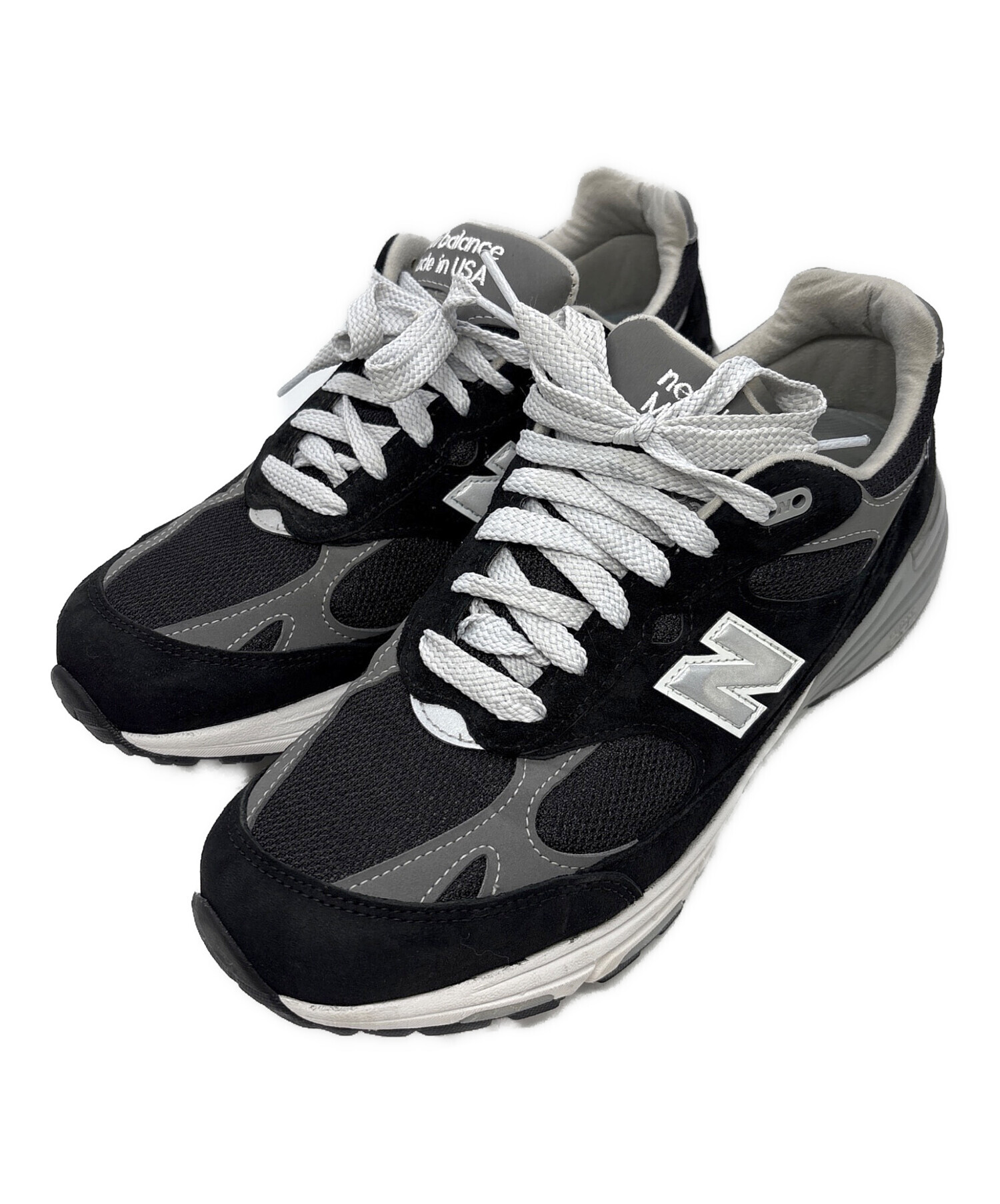 中古・古着通販】NEW BALANCE (ニューバランス) MR993BK ブラック