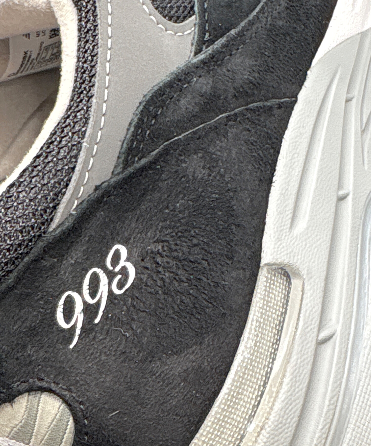 中古・古着通販】NEW BALANCE (ニューバランス) MR993BK ブラック