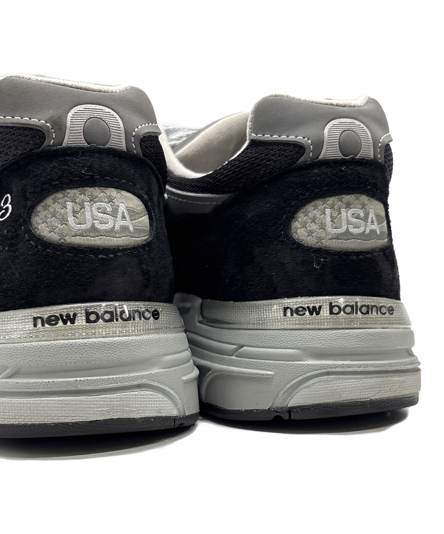 中古・古着通販】NEW BALANCE (ニューバランス) MR993BK ブラック