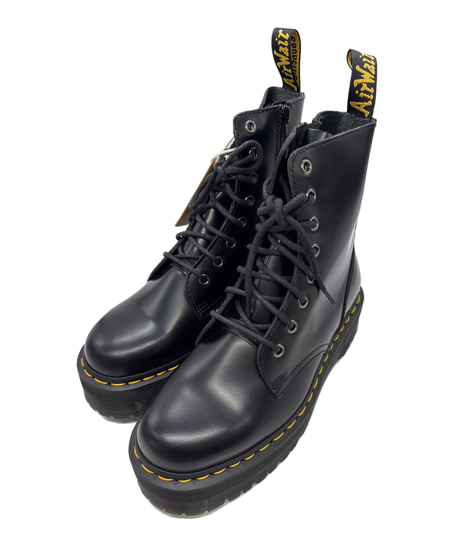 値下　Dr.martens JADON8ホールブーツ ドクターマーチン UK7 中古・古着通販】Dr.Martens (ドクターマーチン) JADON ホワイト