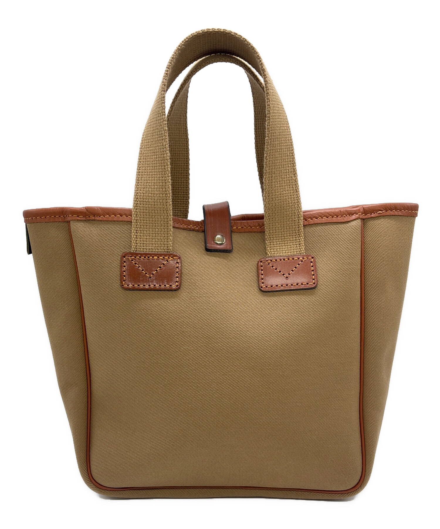 bradyブレディMINI CARRYALLミニトート バッグ レザー コットン