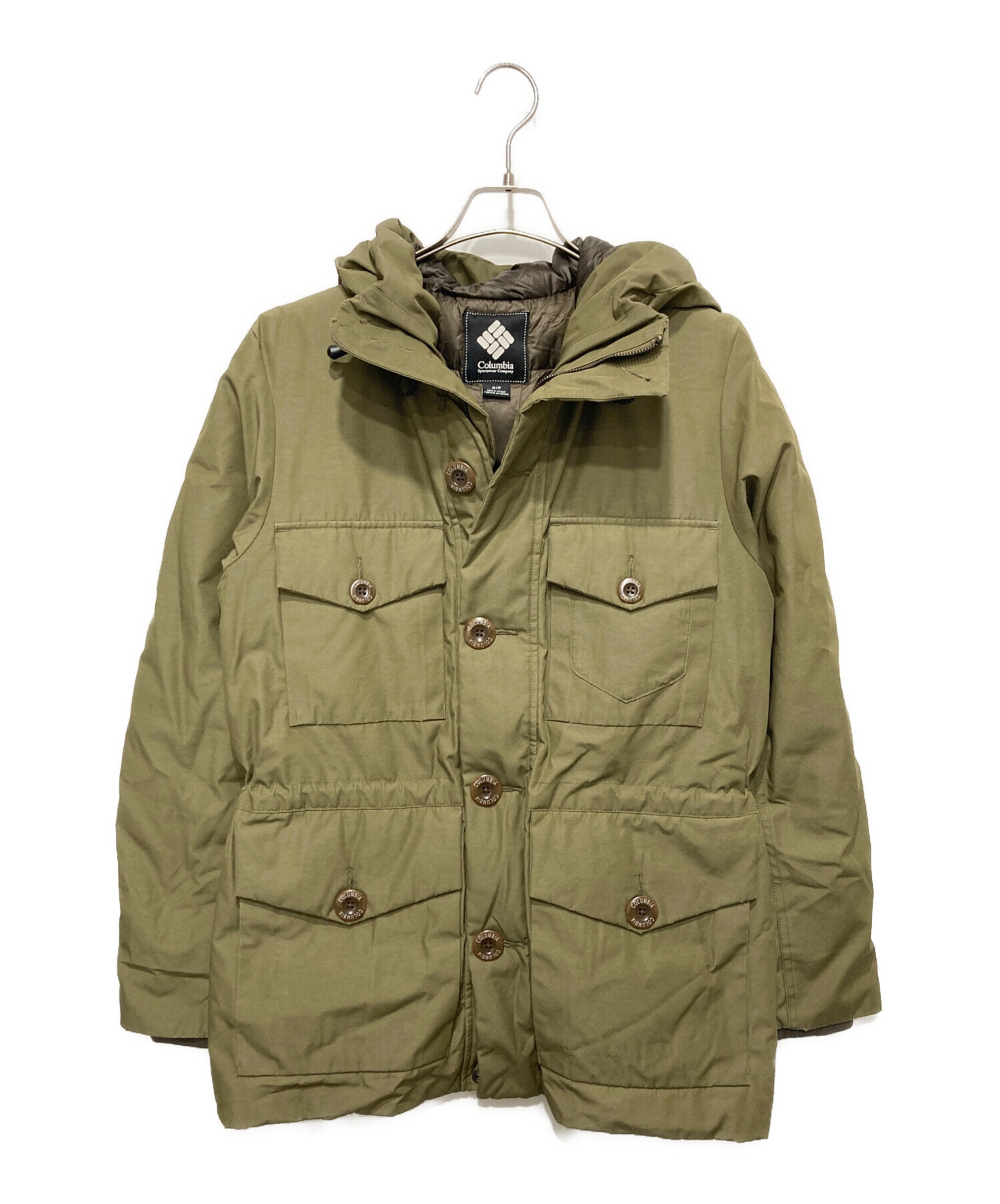 ほぼ新品未使用　  Black Label ダウン 中古・古着通販】COLUMBIA BLACK LABEL (コロンビアブラックレーベル