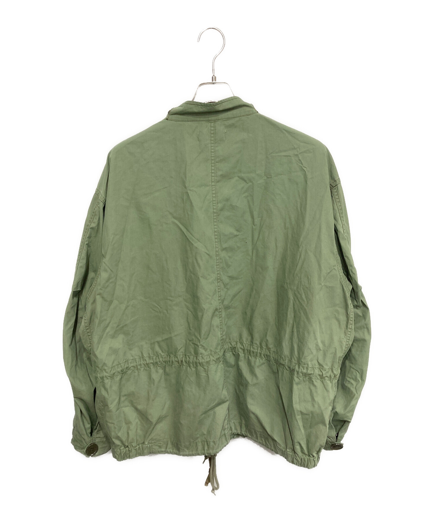 中古・古着通販】MARKA (マーカ) MILITARY JACKET グリーン サイズ:3 