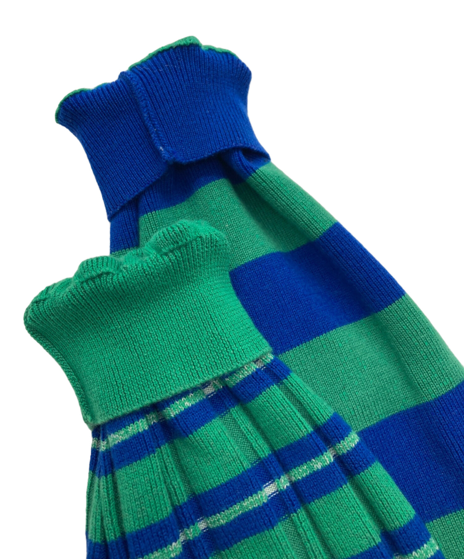 中古・古着通販】KENZO (ケンゾー) 切替ニット グリーン サイズ:S