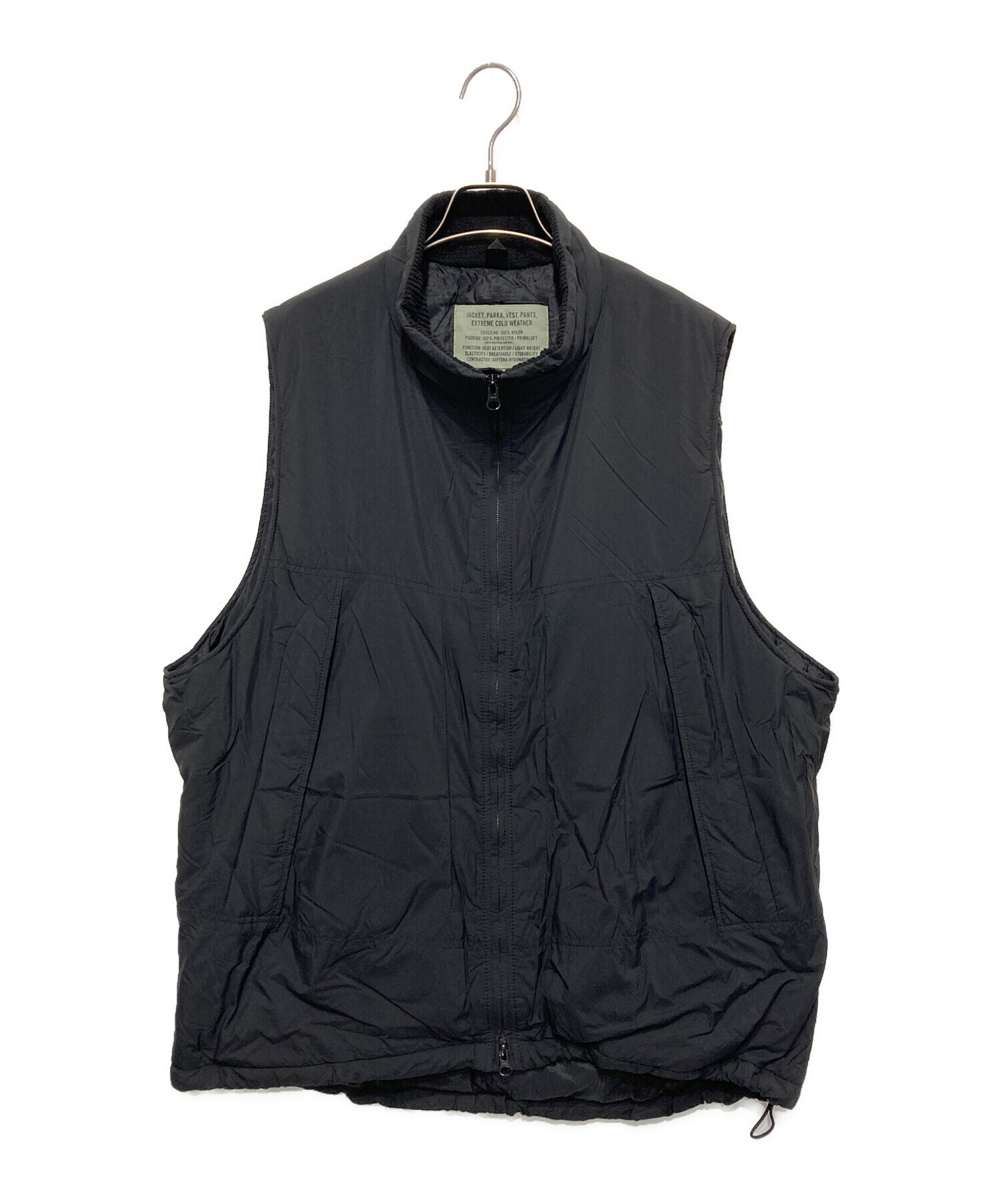 新品Y-3 ブラック ベスト　primaloft 新品Y-3 ブラック ベスト primaloft 新品Y-3 ブラック ベスト