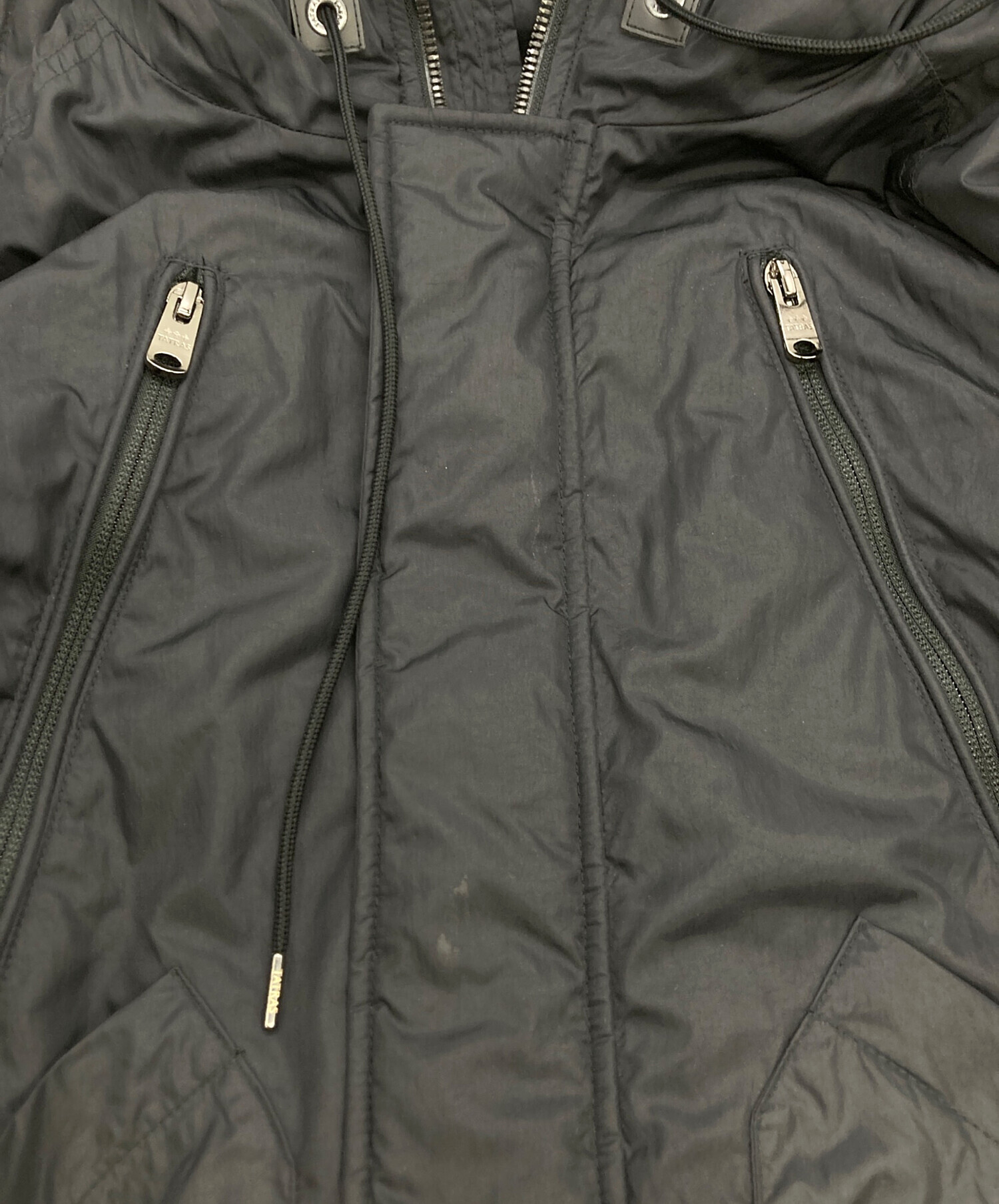 中古・古着通販】TATRAS (タトラス) ALCEOナイロンジャケット ブラック 
