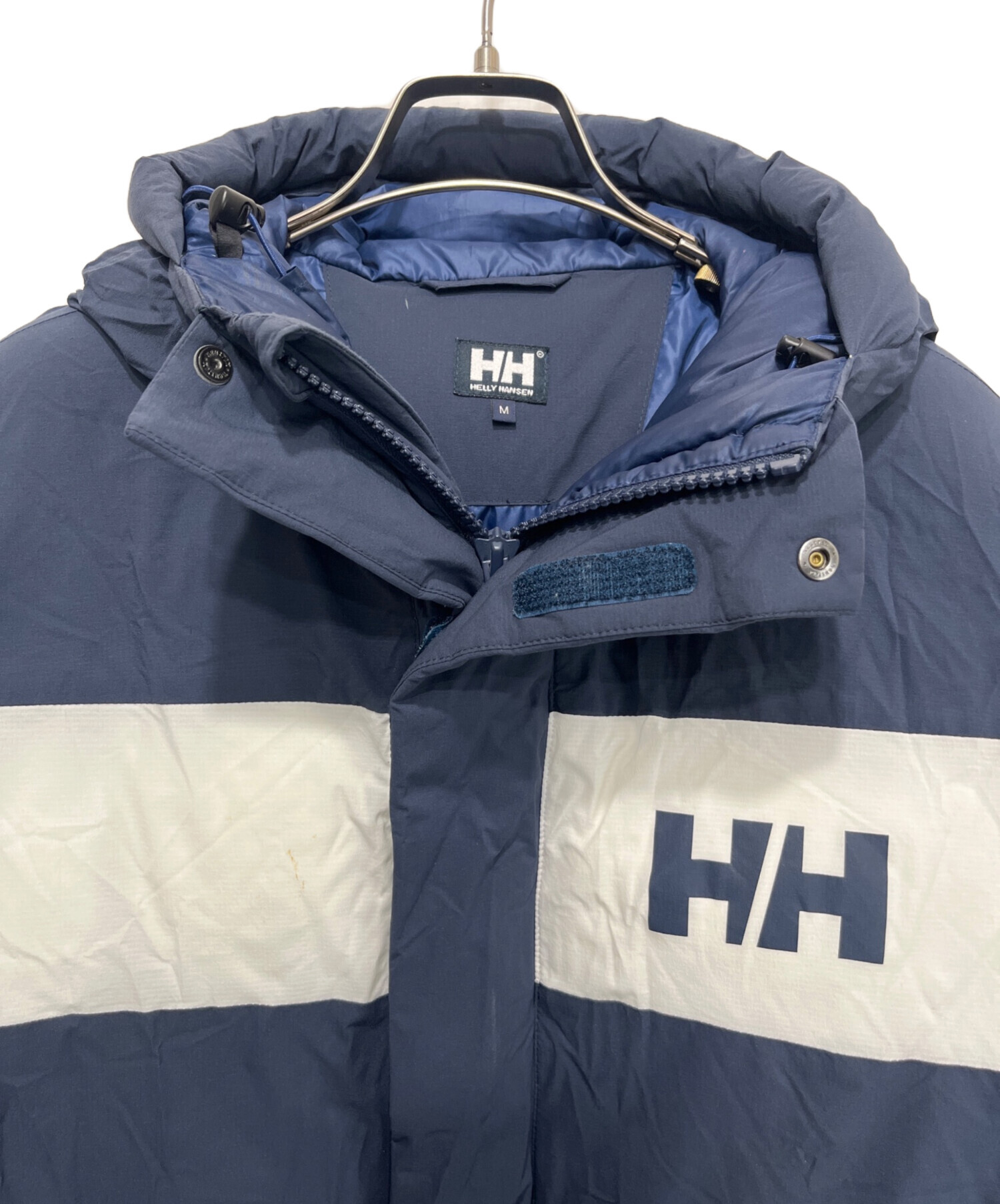 中古・古着通販】HELLY HANSEN (ヘリーハンセン) ダウンジャケット
